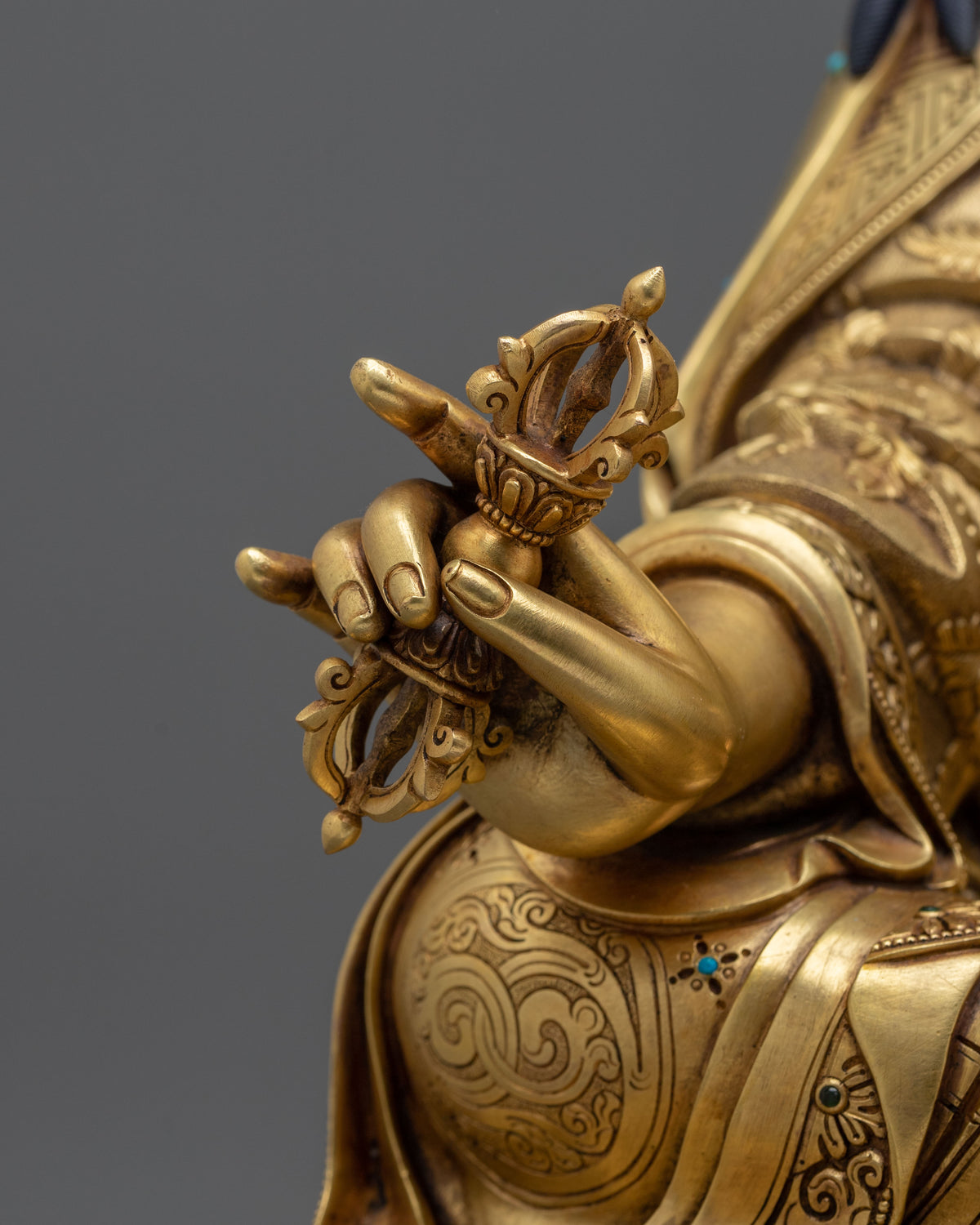 Guru Rinpoche Statue | Vajra Master of Samye