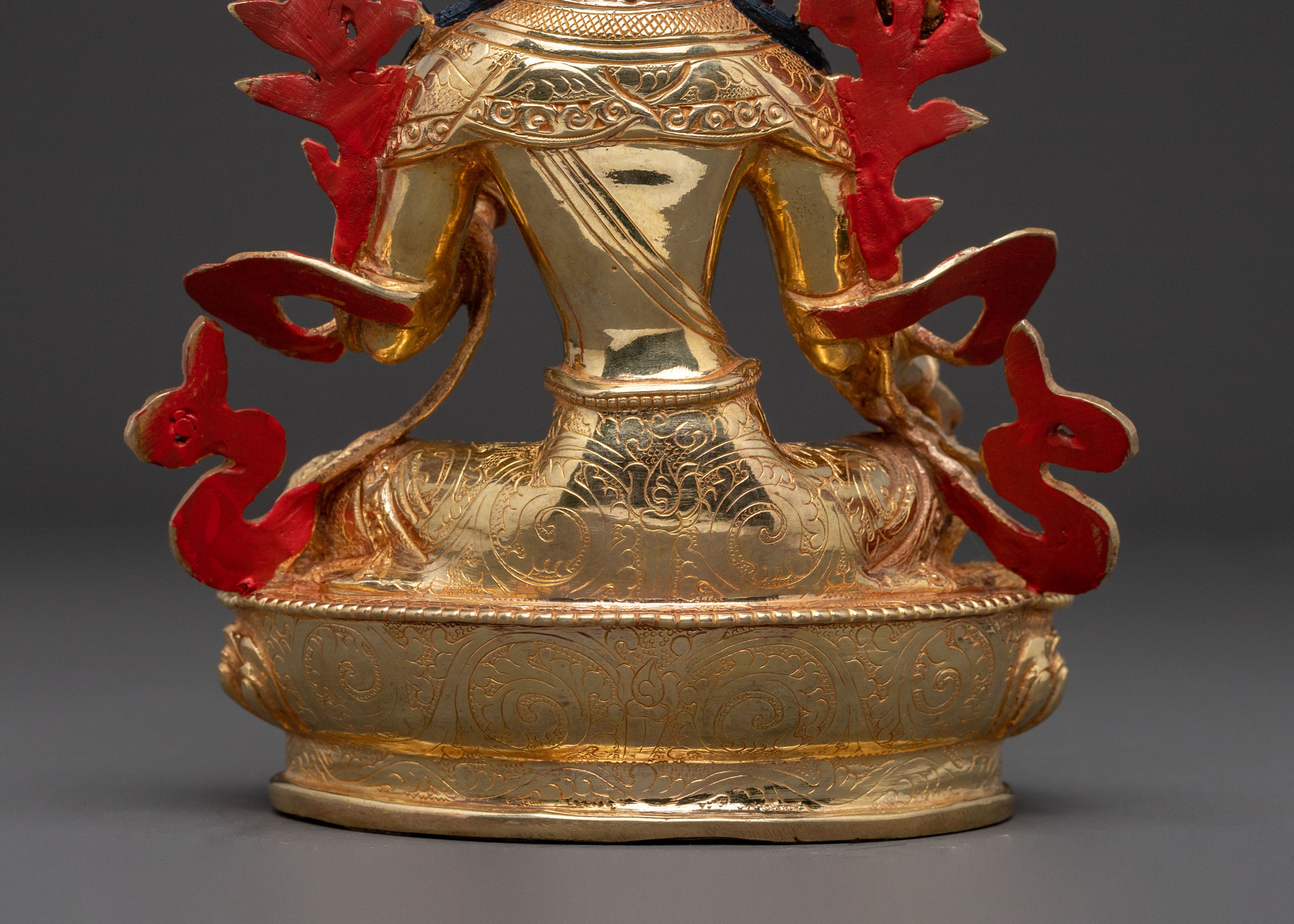 Green Tara Golden Statue – Spiritual Idol