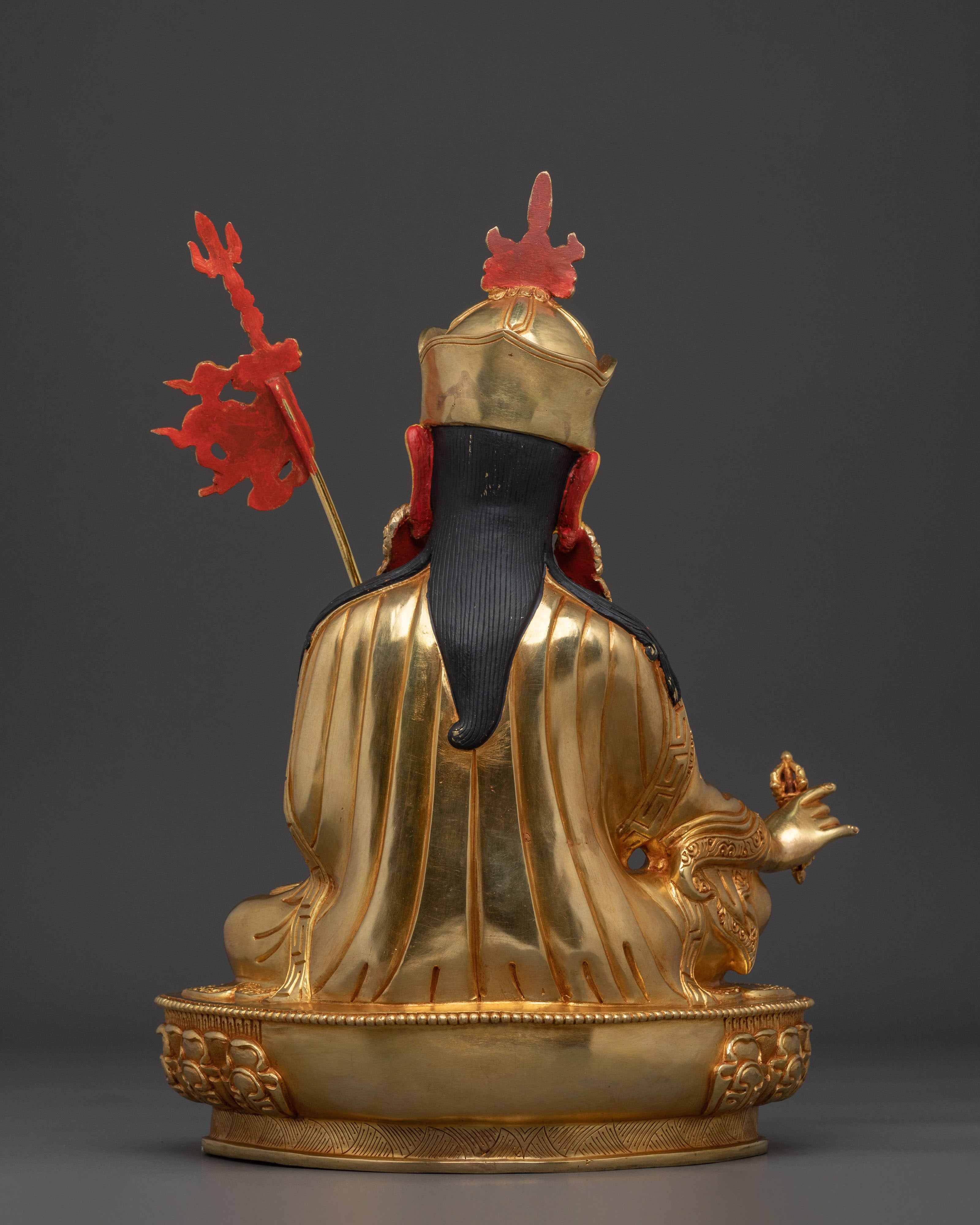 Tibetan Buddhist Guru Rinpoche Statue | | Tibetan Buddhist Master