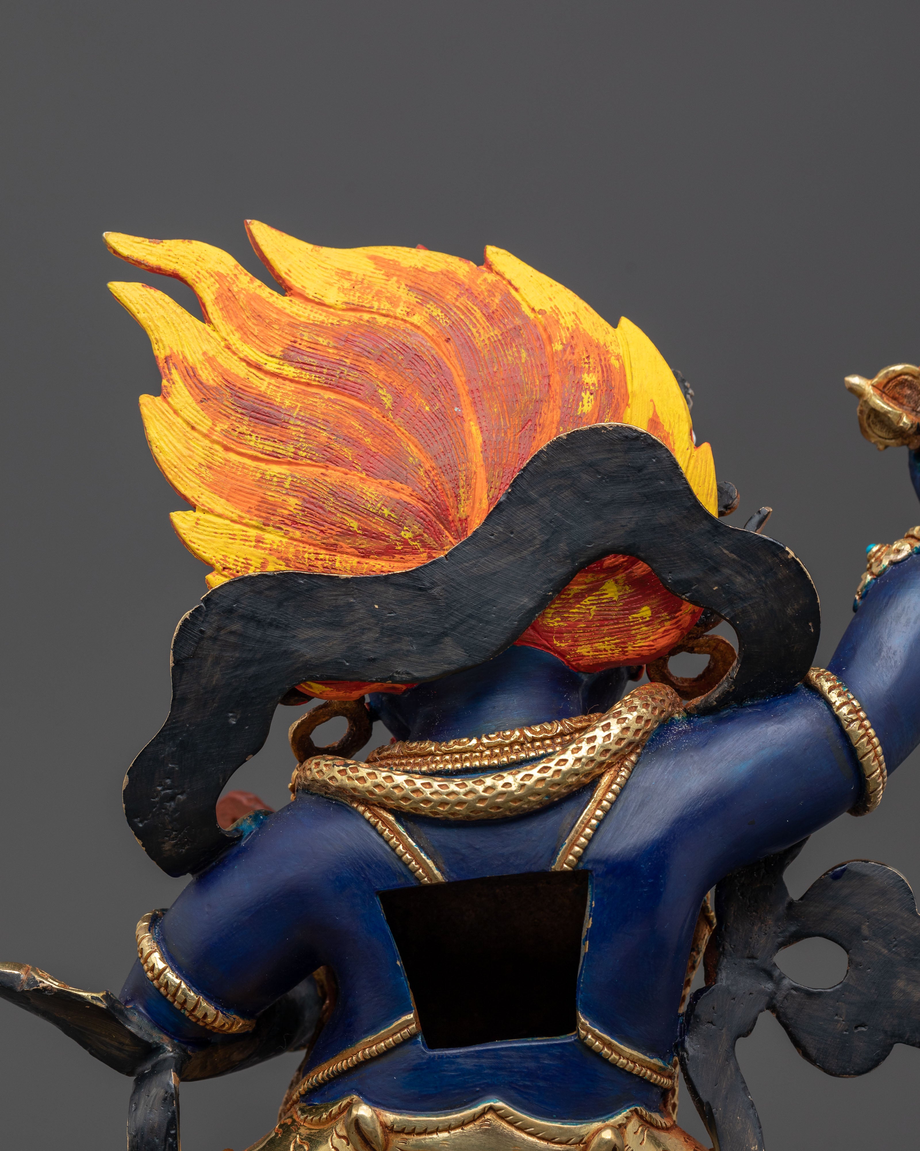 Vajrapani Spiritual Statue | Protector of the Dharma