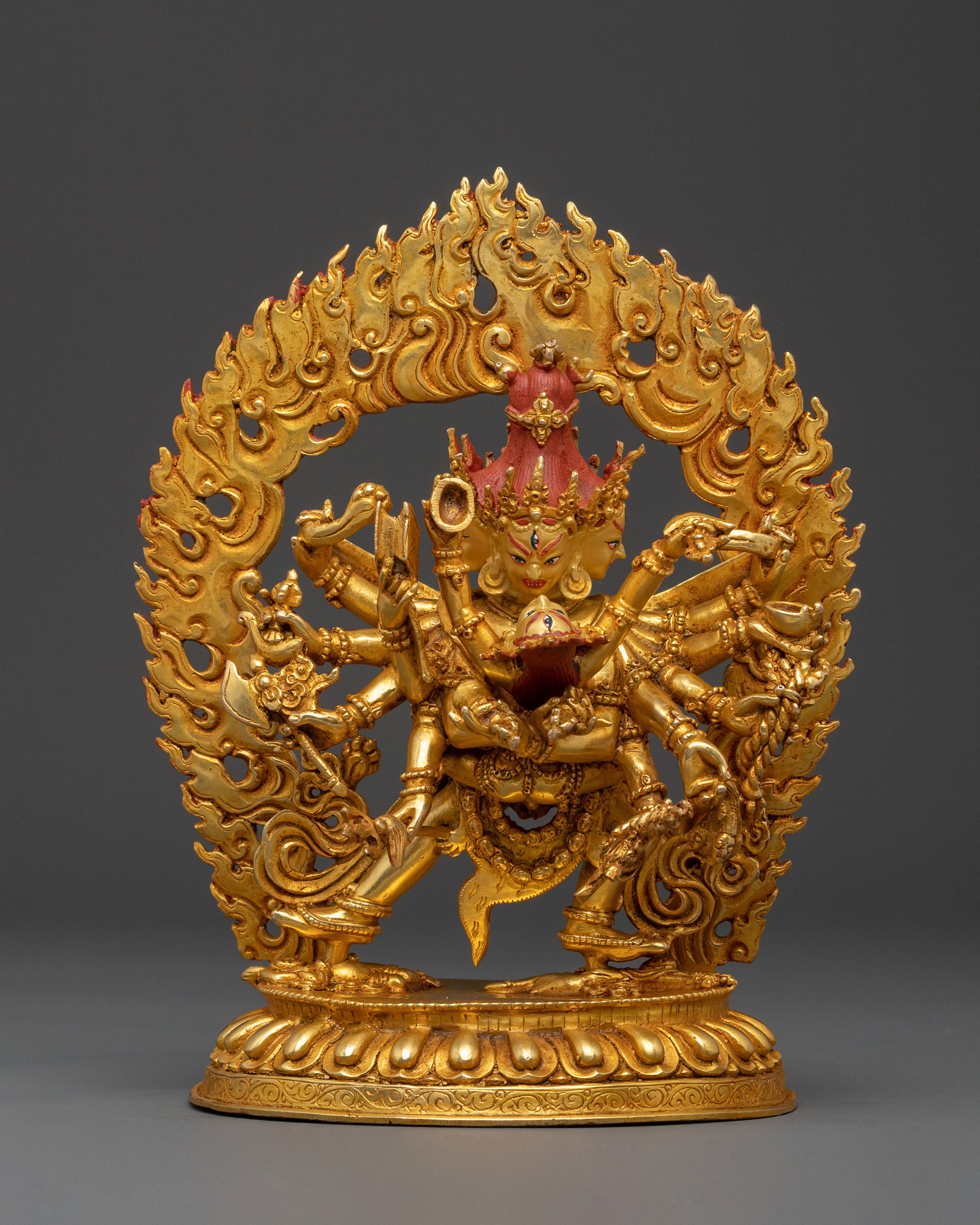 Chakrasamvara Statue