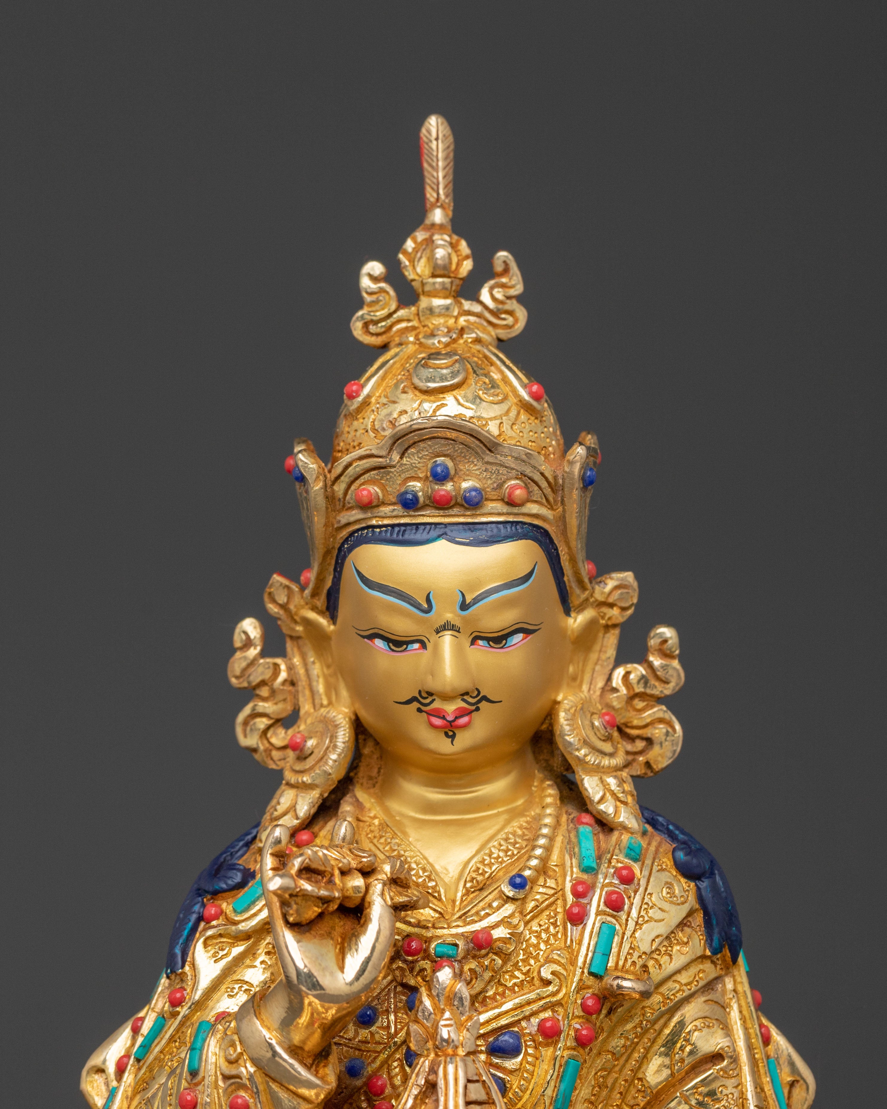 Guru Tsokye Dorje Enlightened Statue | Shrine Decor