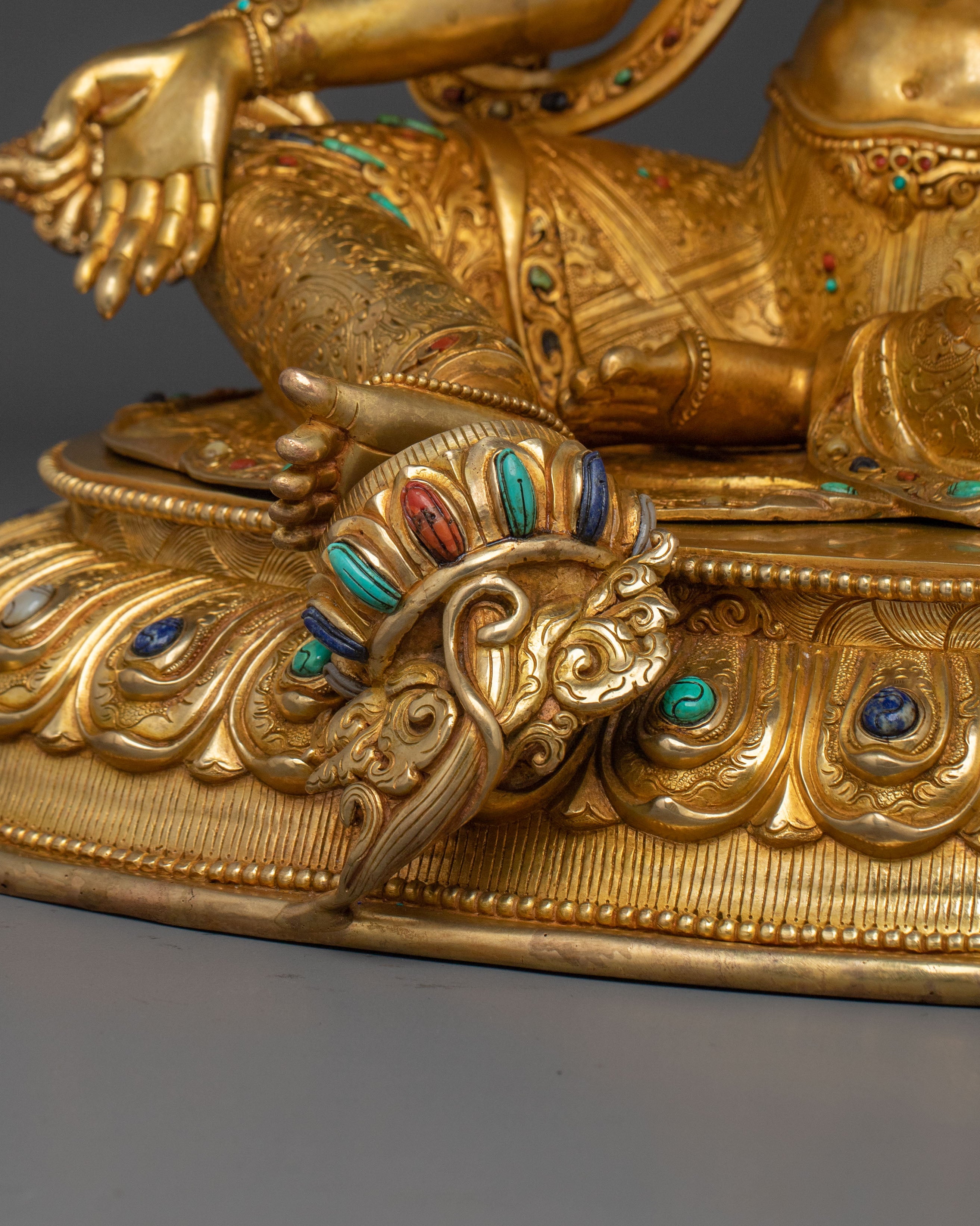 Sacred Goddess Green Tara Statue | Symbol of Compassion