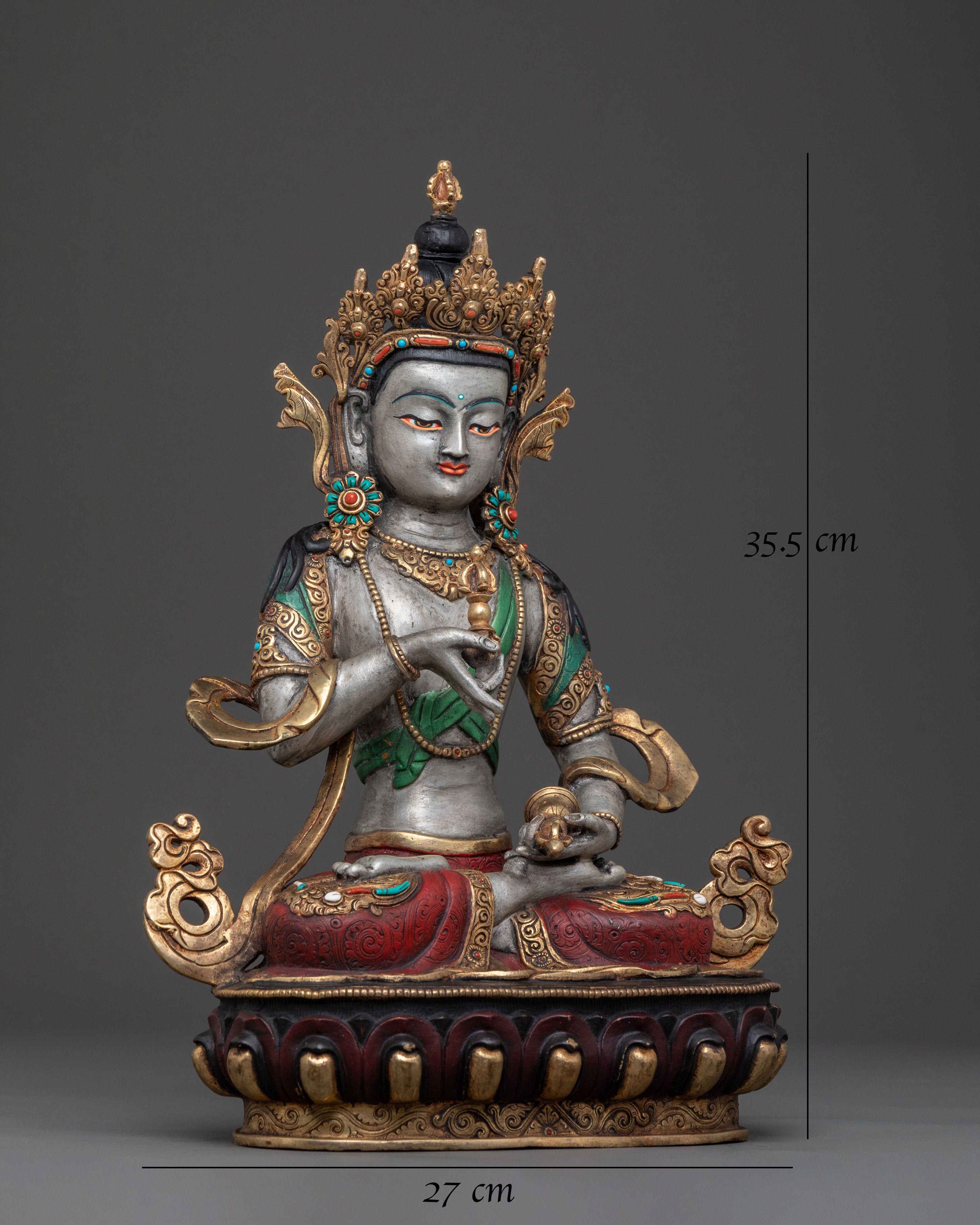 Handmade Vajrasattva Sacred Purification Statue