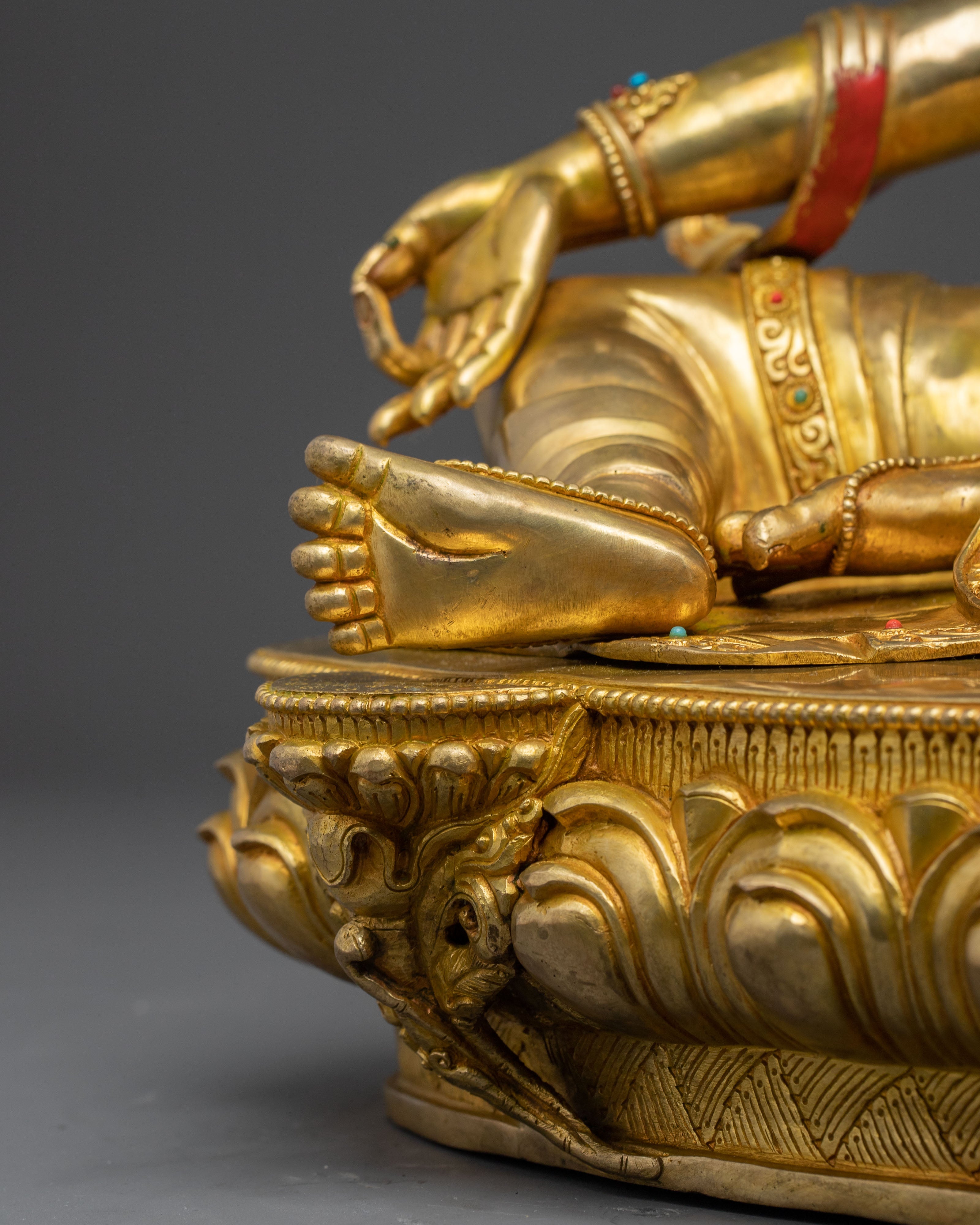 Shyama Tara Statue: Mother of All Buddhas