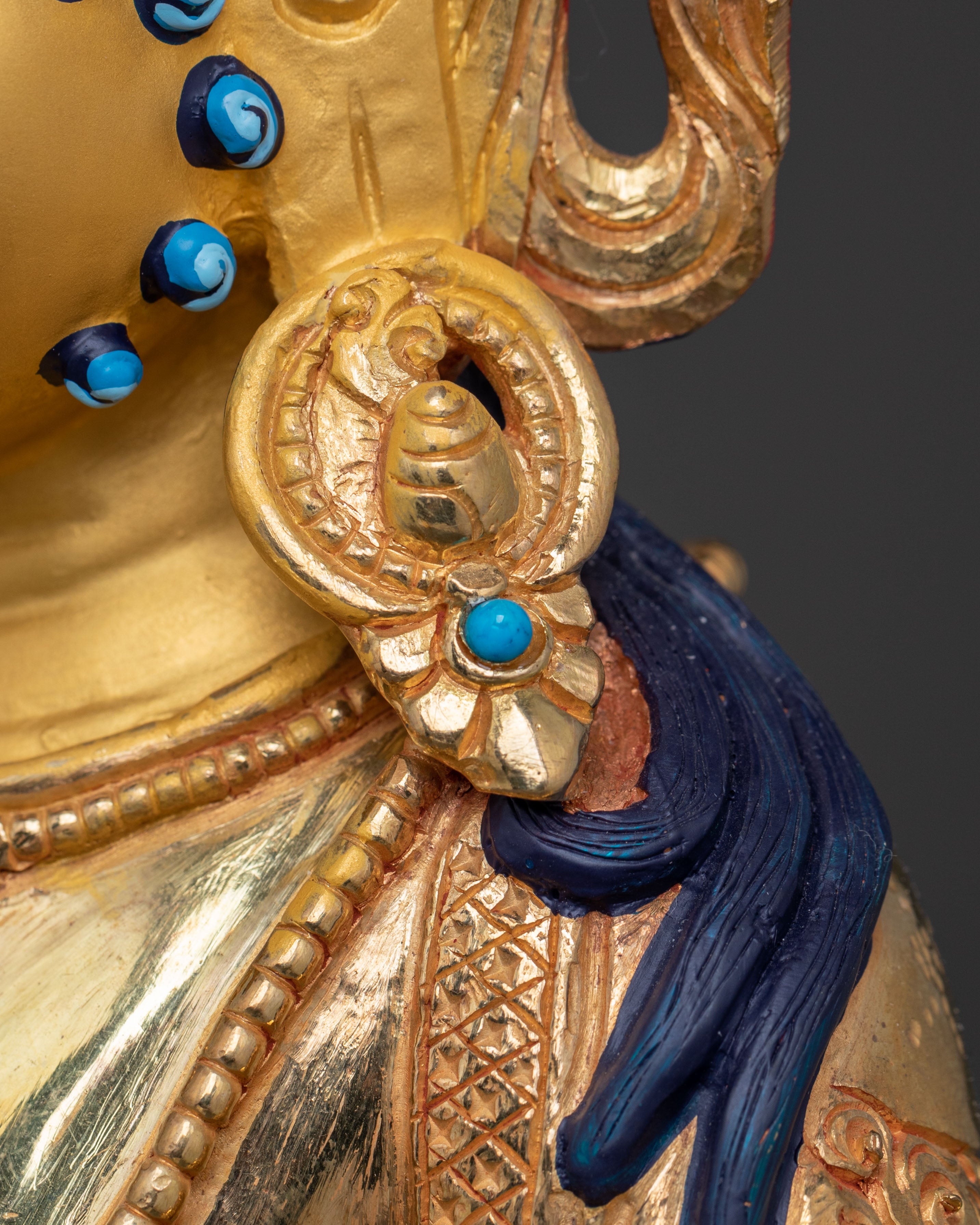 Dzambhala Abundant Blessings Statue | Home Decor