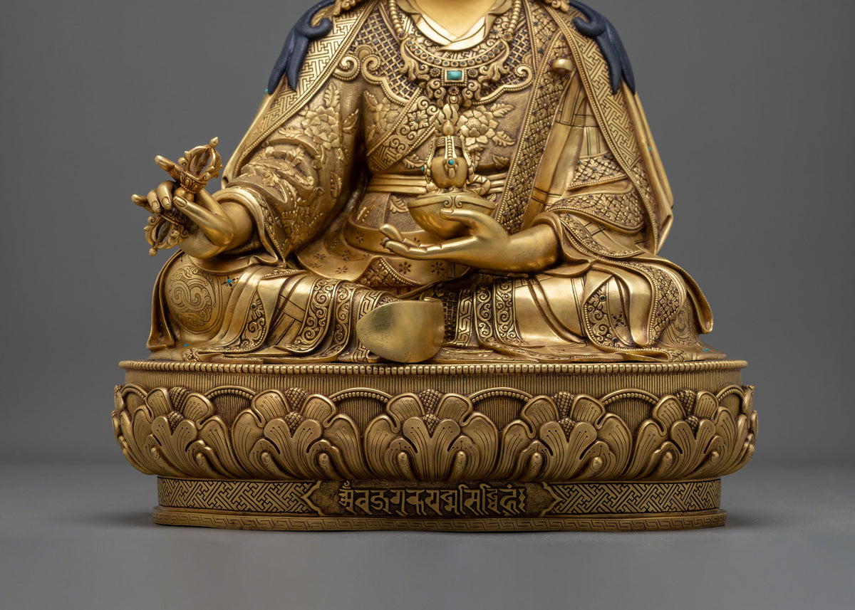 Guru Rinpoche Statue | Vajra Master of Samye