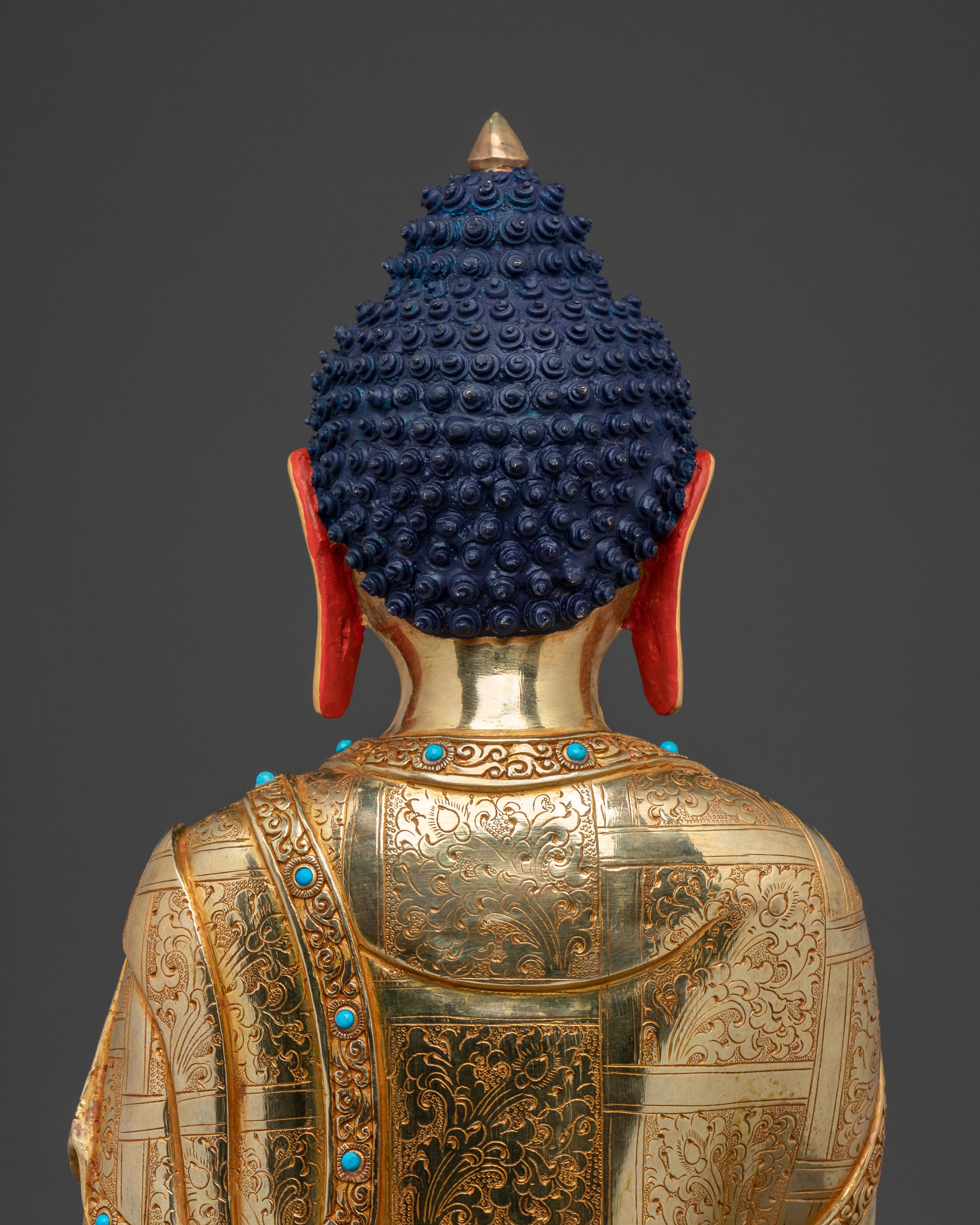 Golden Figurine of Shakyamuni Buddha