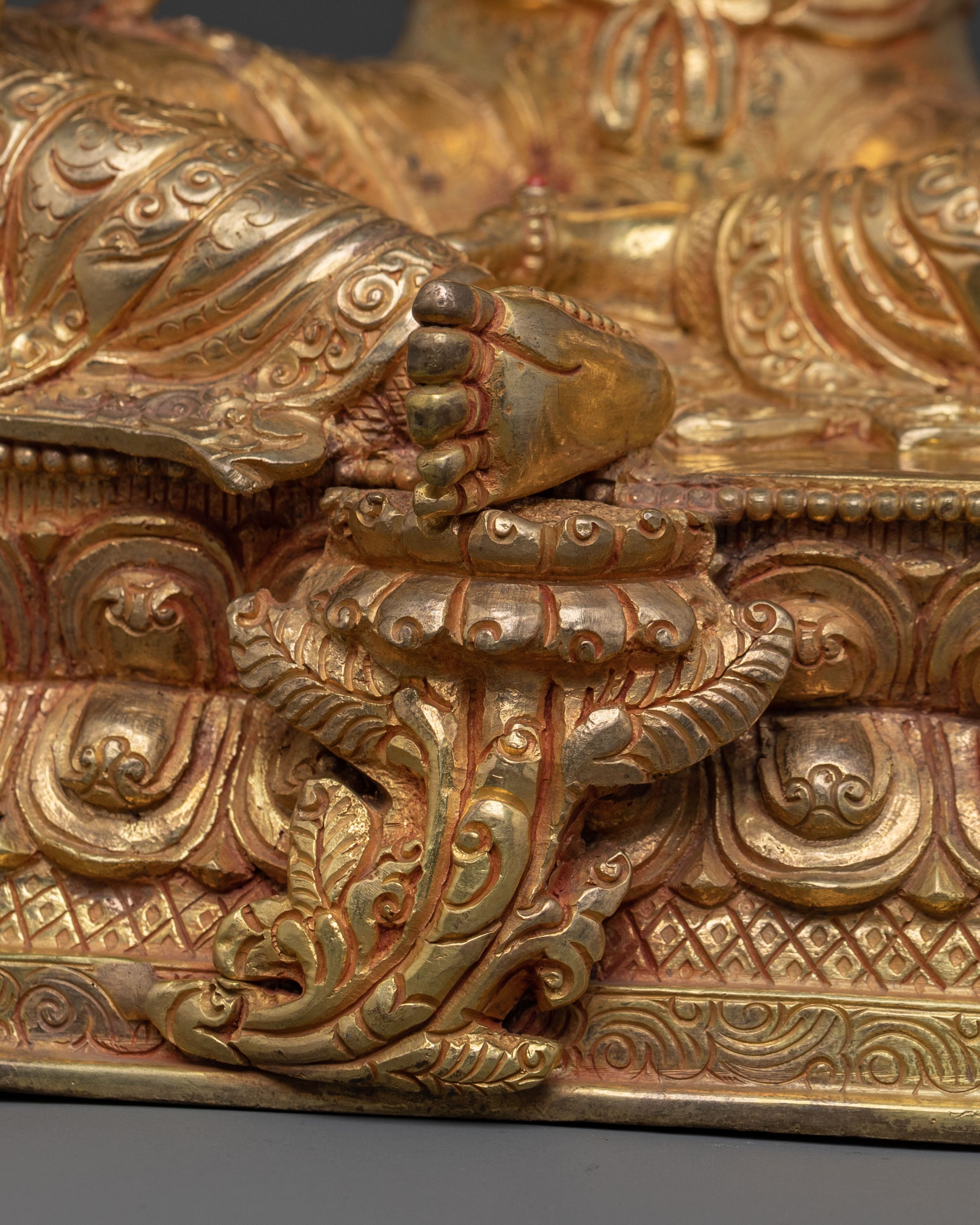 Green Tara Fearless Protector Statue: Goddess of Compassion