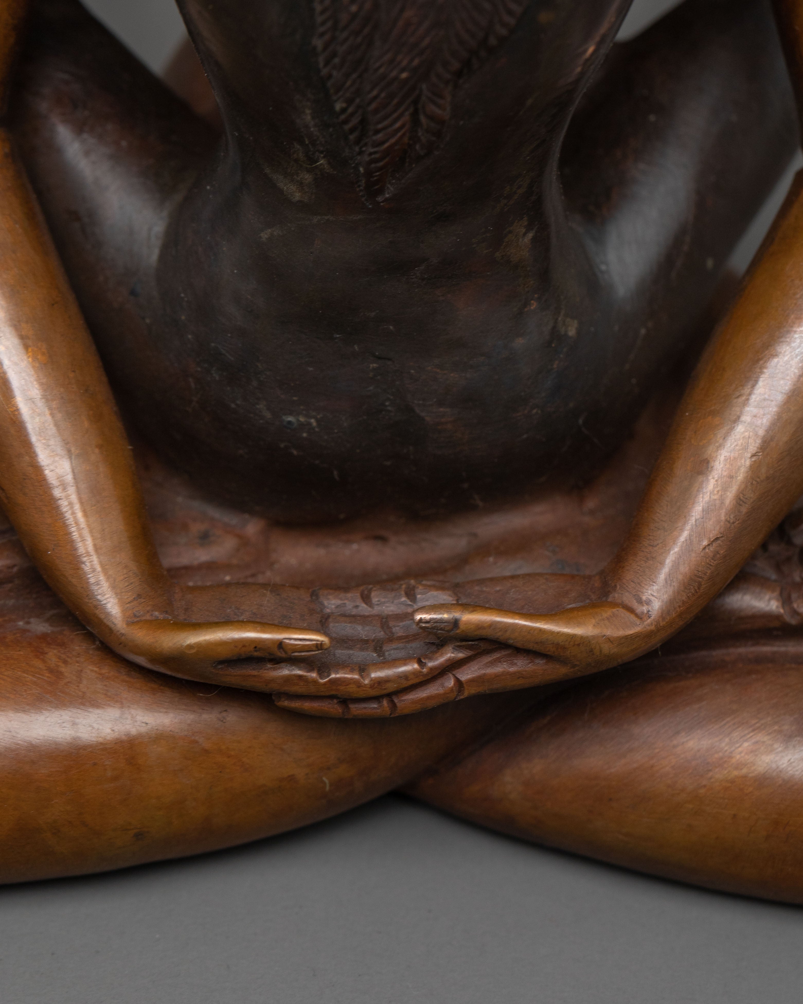 Samantabhadra Statue with Consort | Meditational Icon