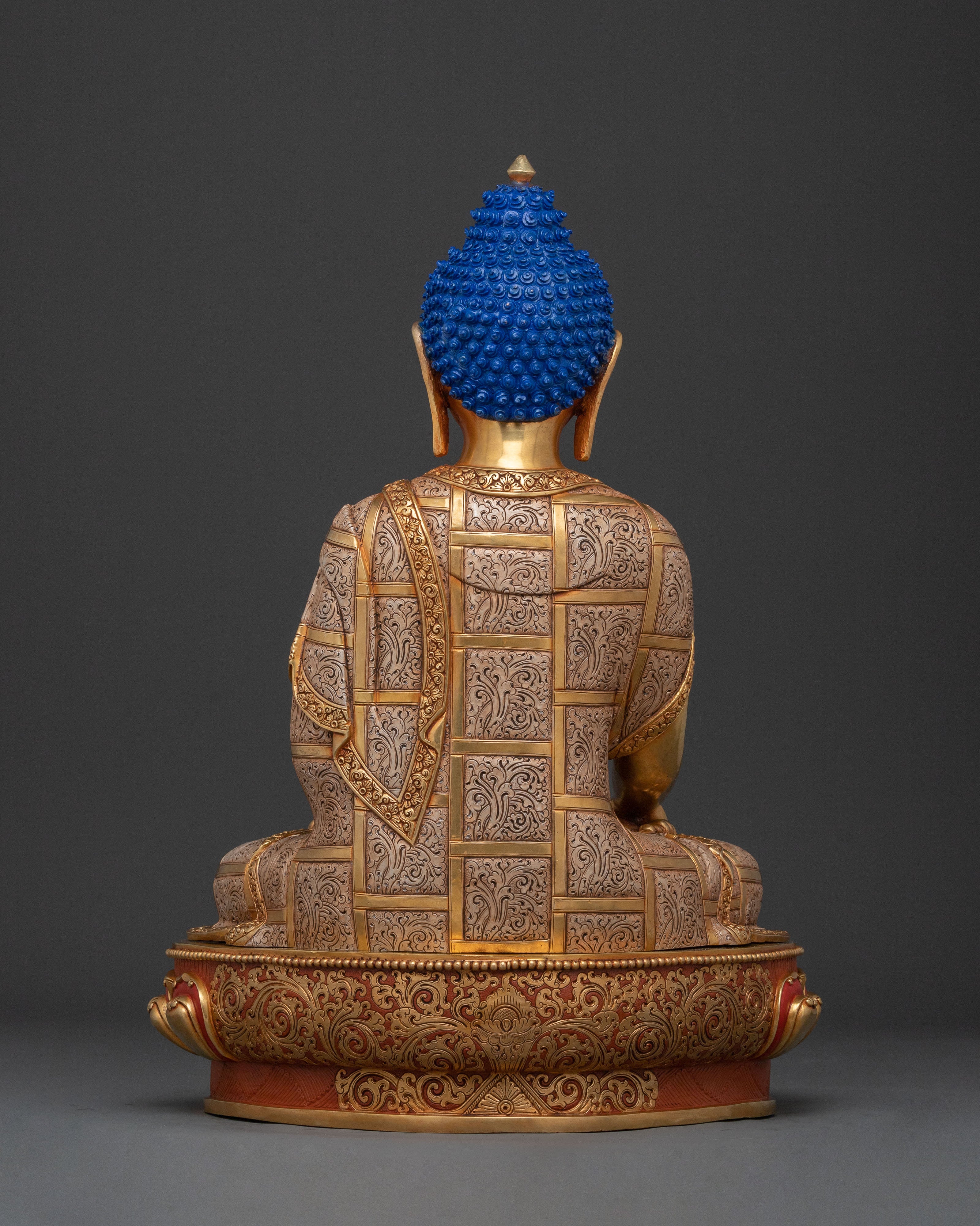 Shakyamuni Buddha Statue: Embodiment of Wisdom