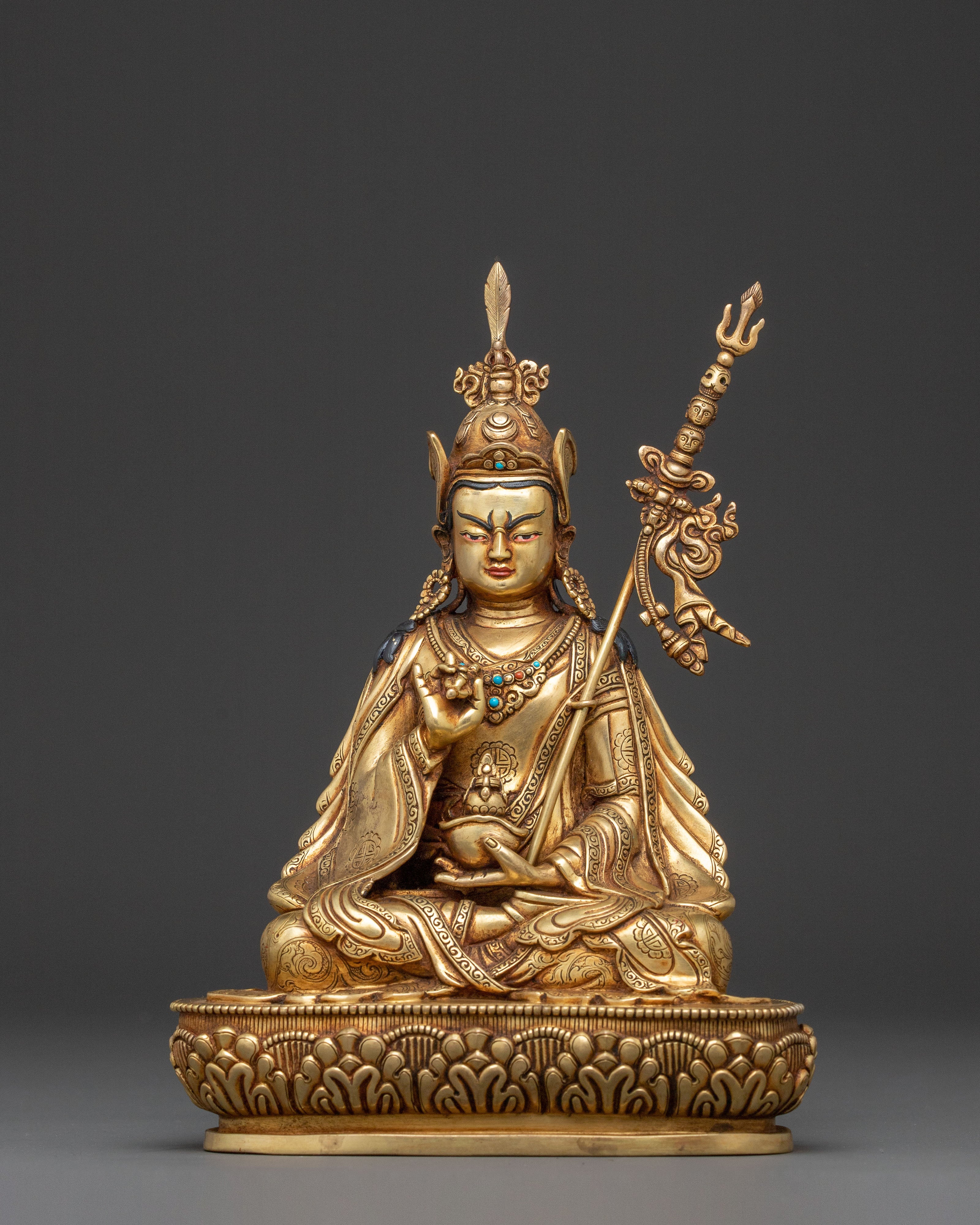 Guru Tsokye Dorje Statue 