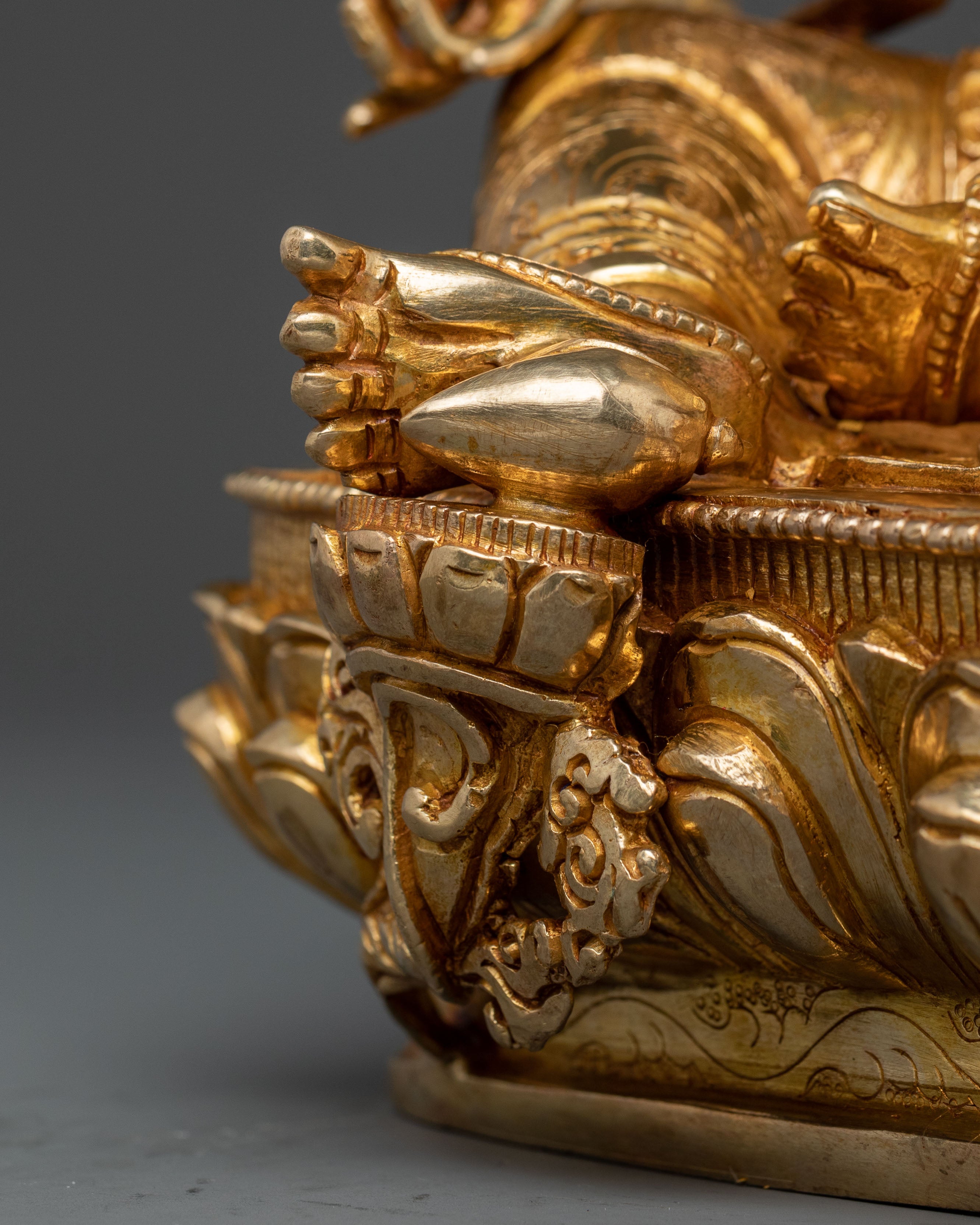Prosperity Deity: Dzambhala Sculpture