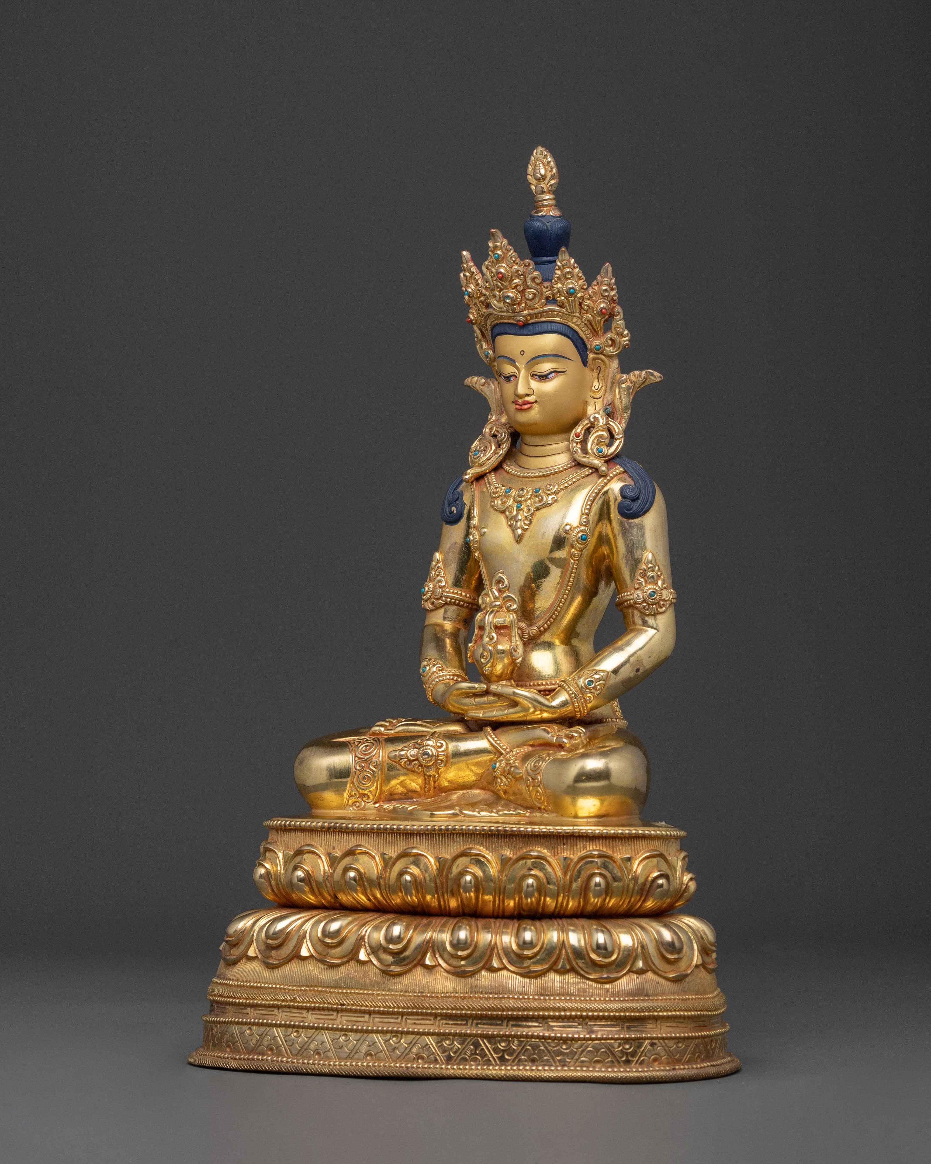 Amitayus Immortality Blessing Statue | Home Decor