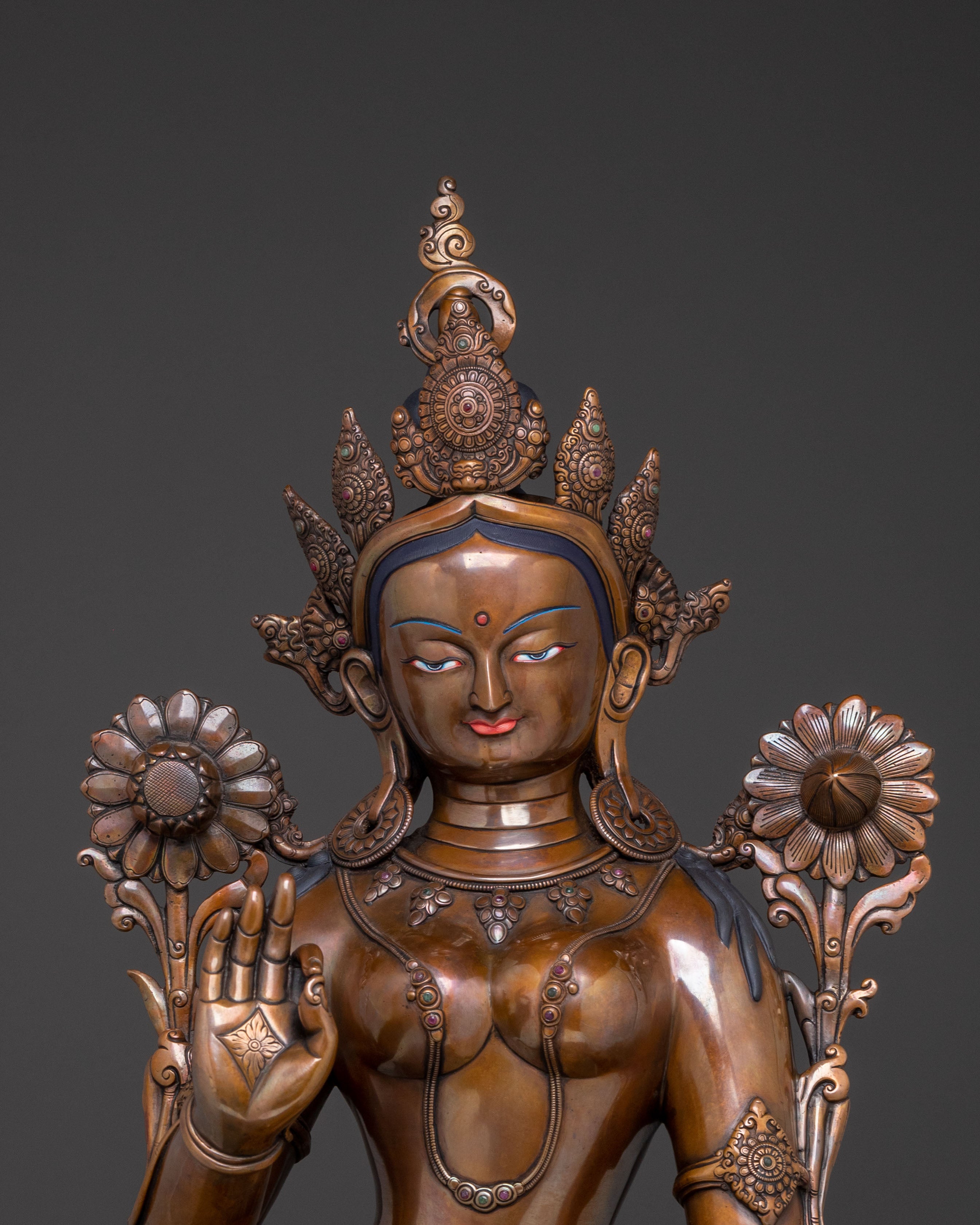 Standing Tara Traditional Statue | Blessing Figure