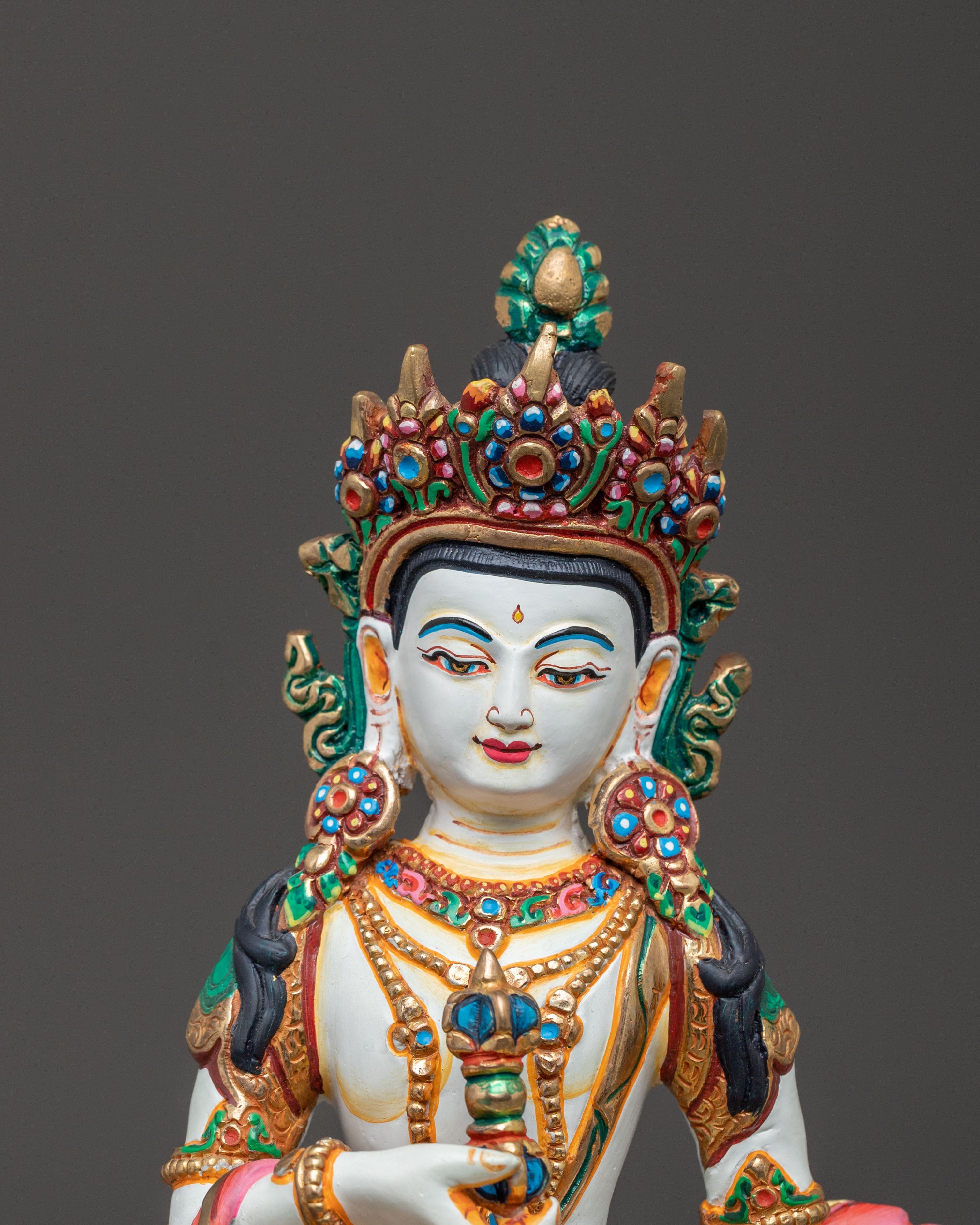 Vajrasattva: Serene Deity of Purity | Nepali Handicraft