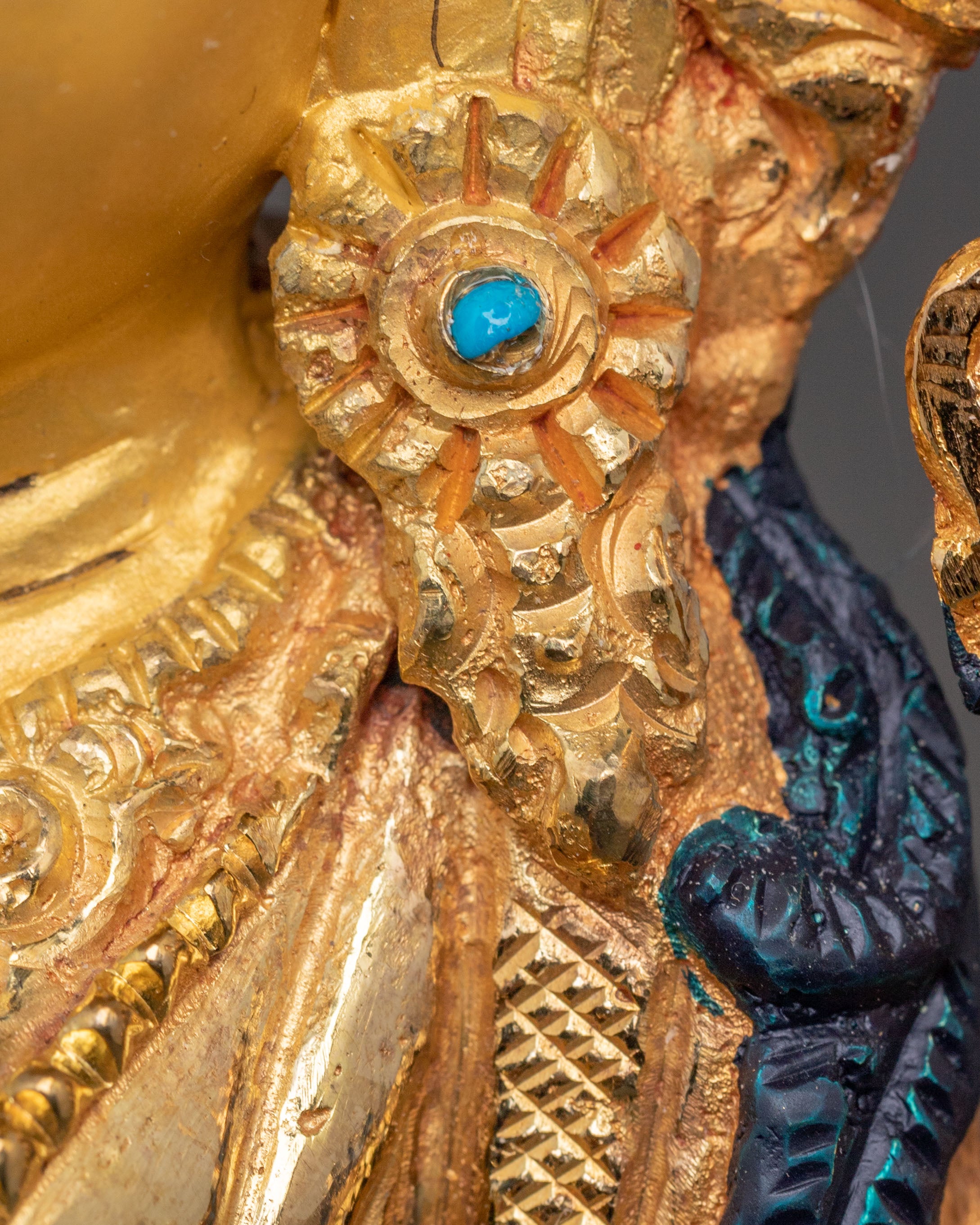 White Tara Statue: Goddess of Healing