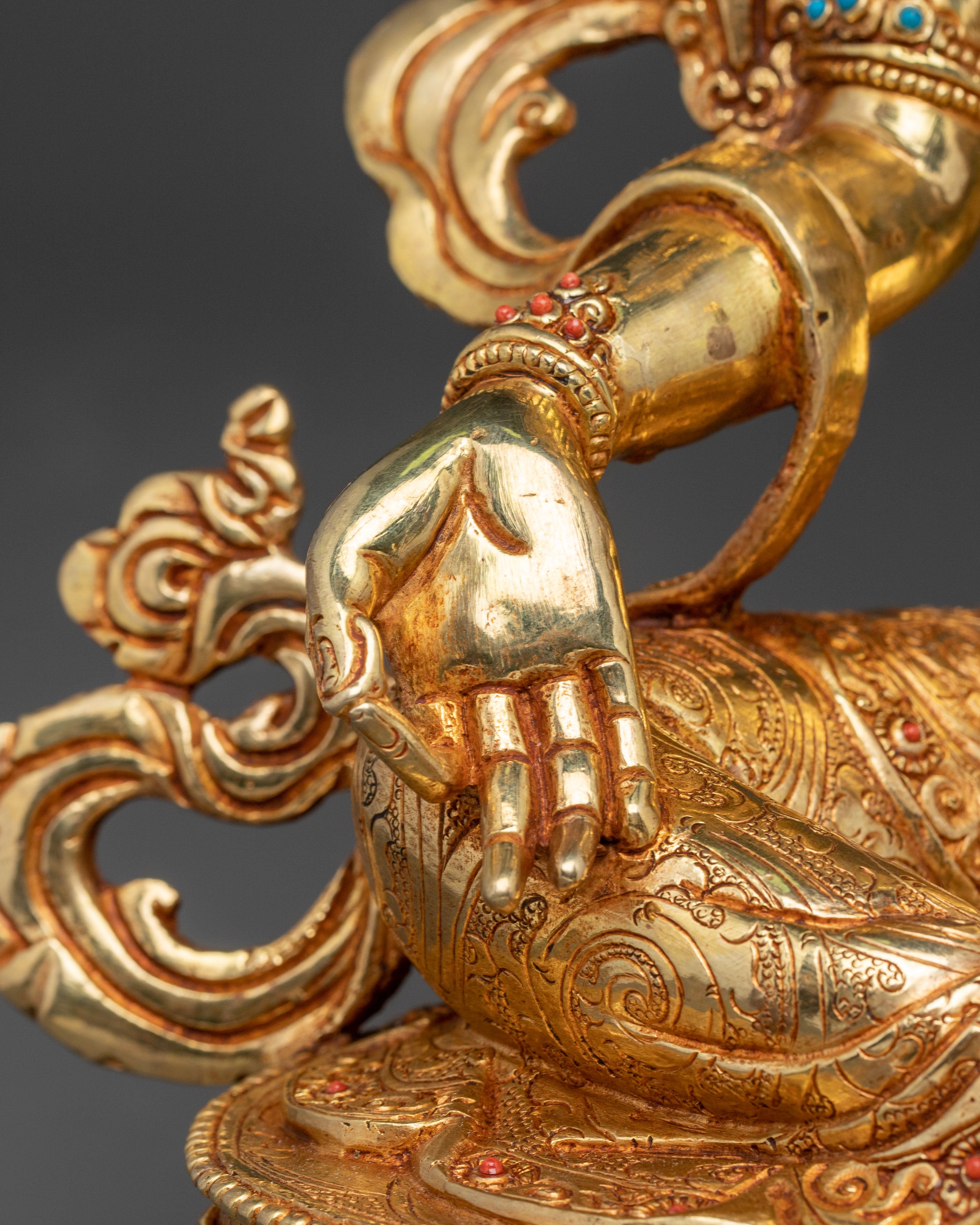 Green Tara Handcrafted Statue | The Swift Liberator