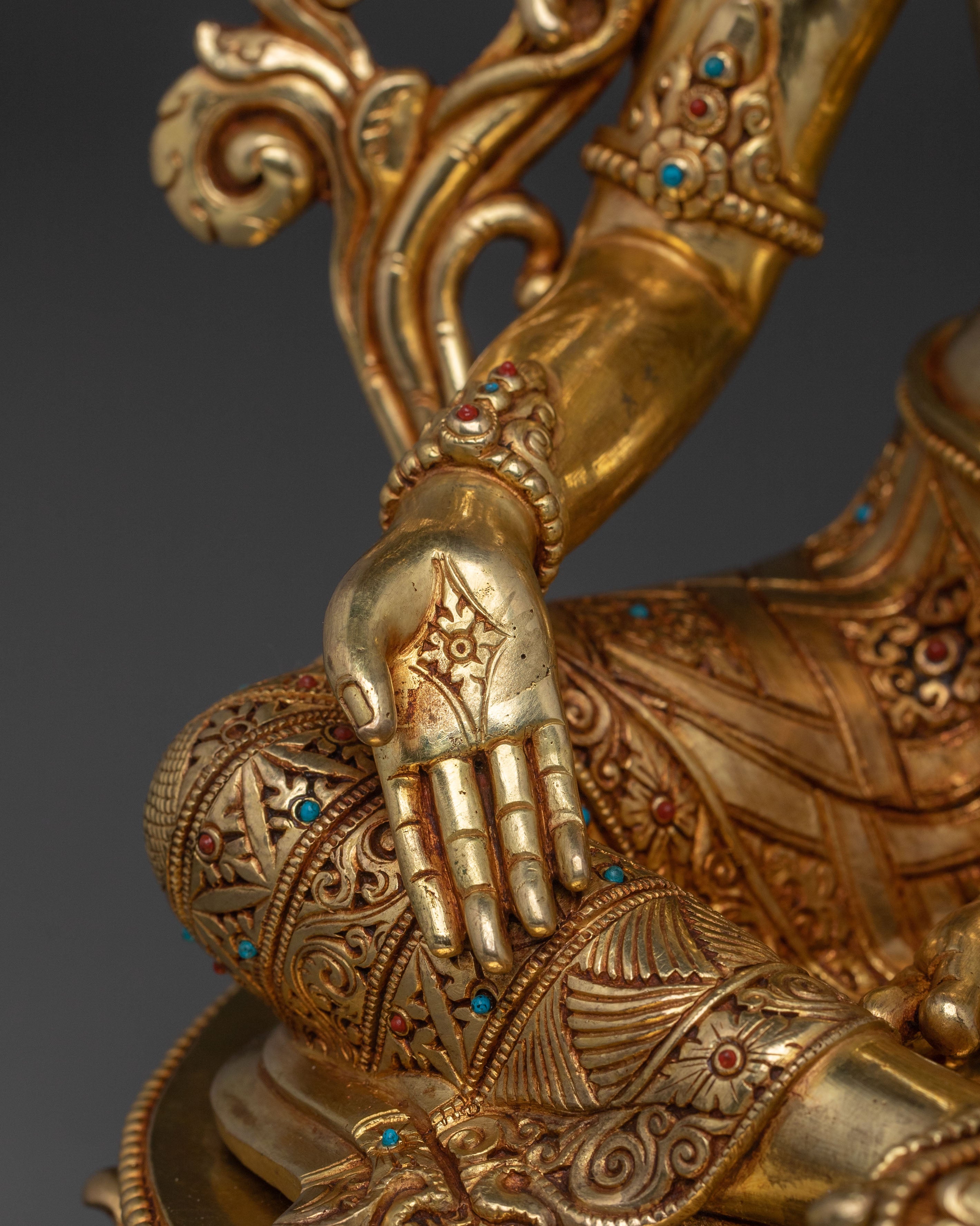 Green Tara Statue | Goddess of Compassion
