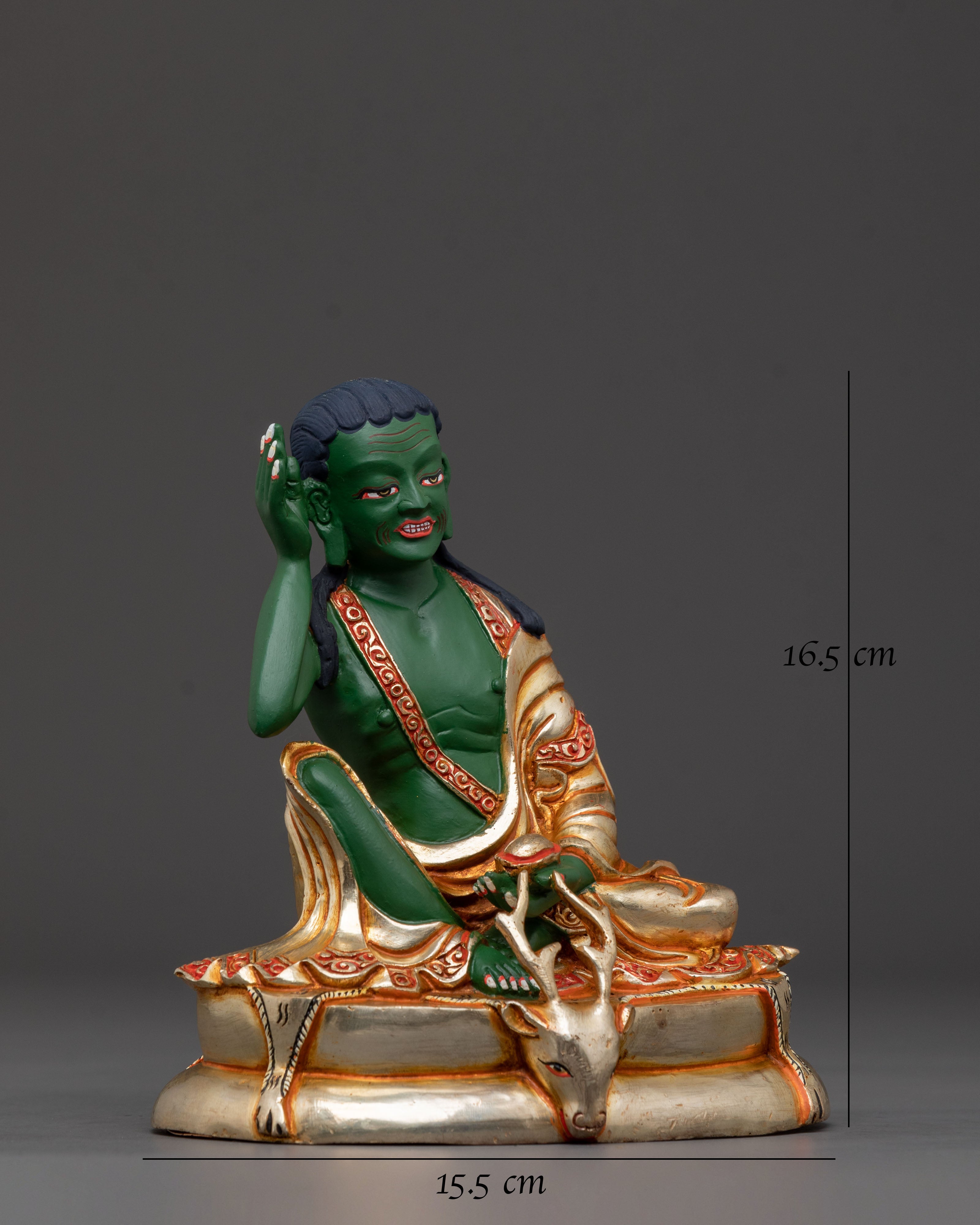 Milarepa Dharma Singer Statue | Symbol of Devotion