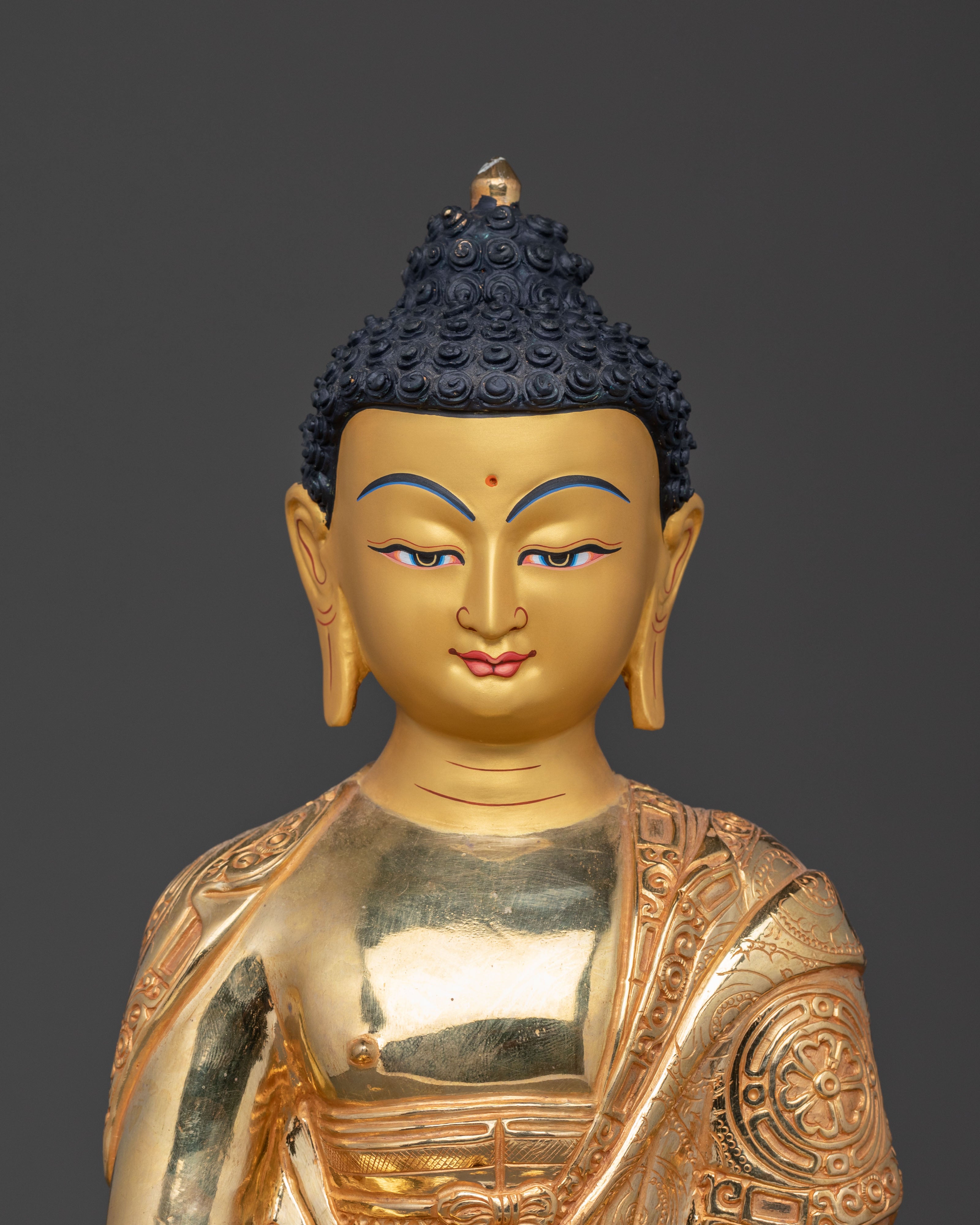 Amitabha Golden Statue | Infinite Compassion