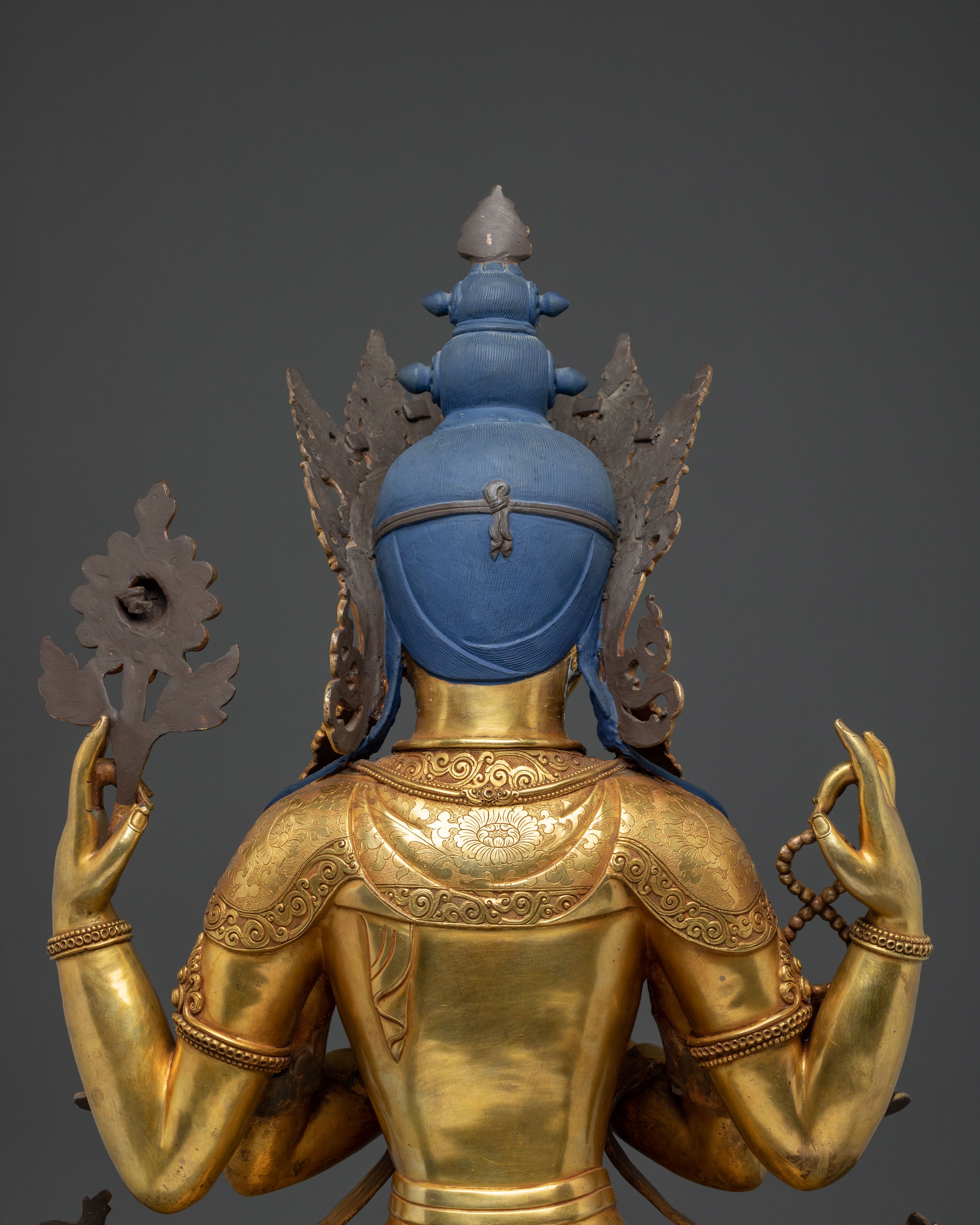 Chenrezig Buddhist Protection Statue | Bodhisattva of Infinite Compassion