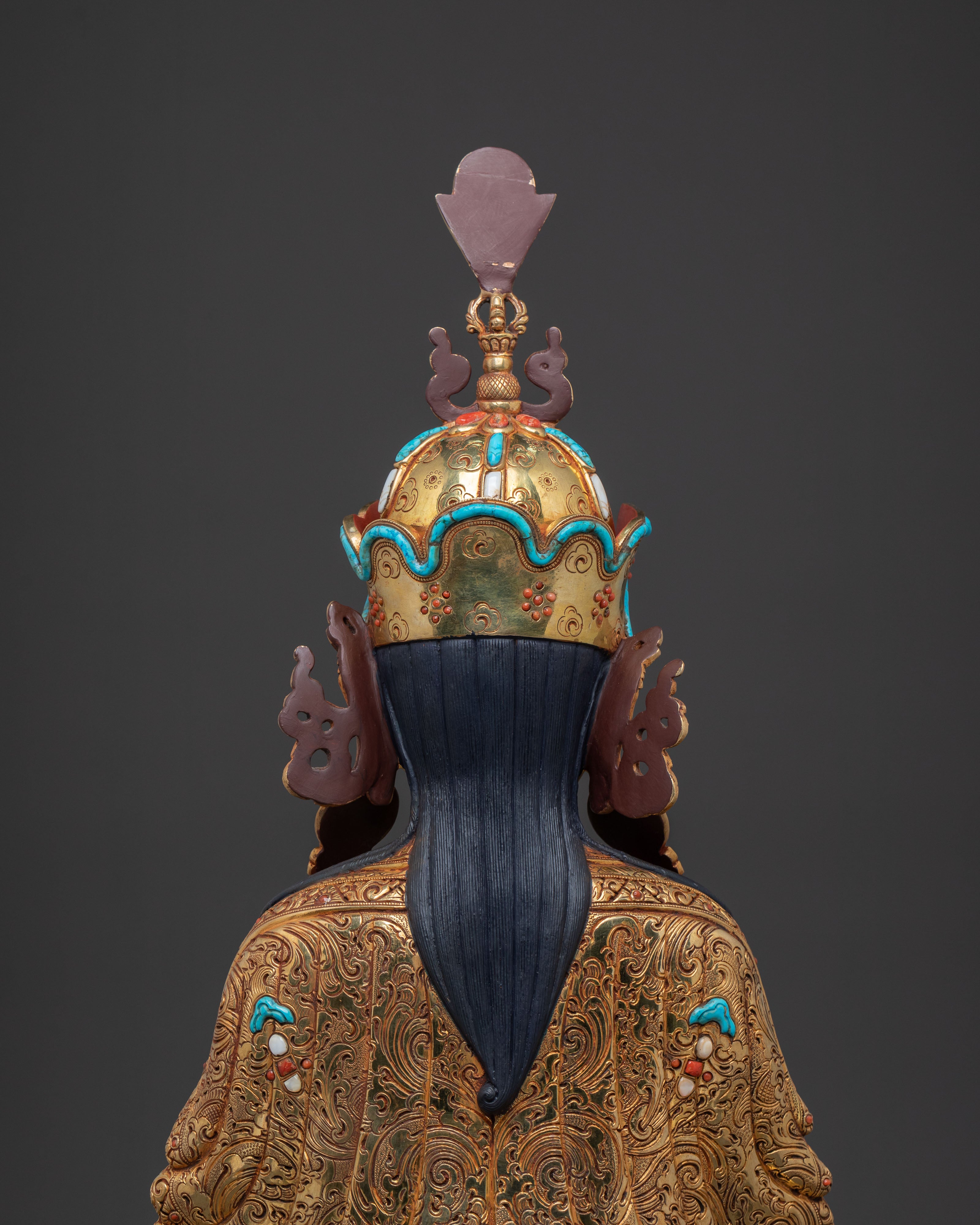 Guru Tsokye Dorje Spiritual Decor Statue