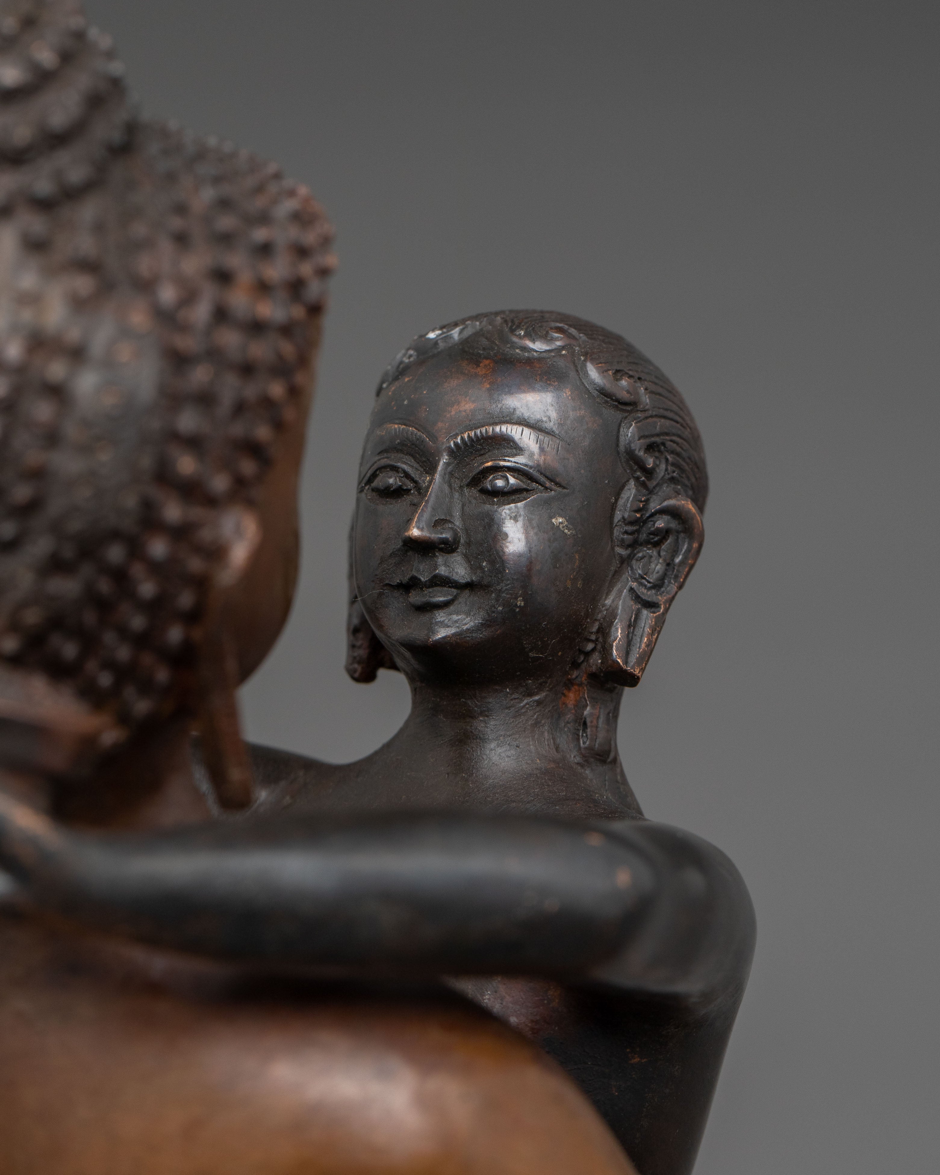 Samantabhadra Statue with Consort | Meditational Icon