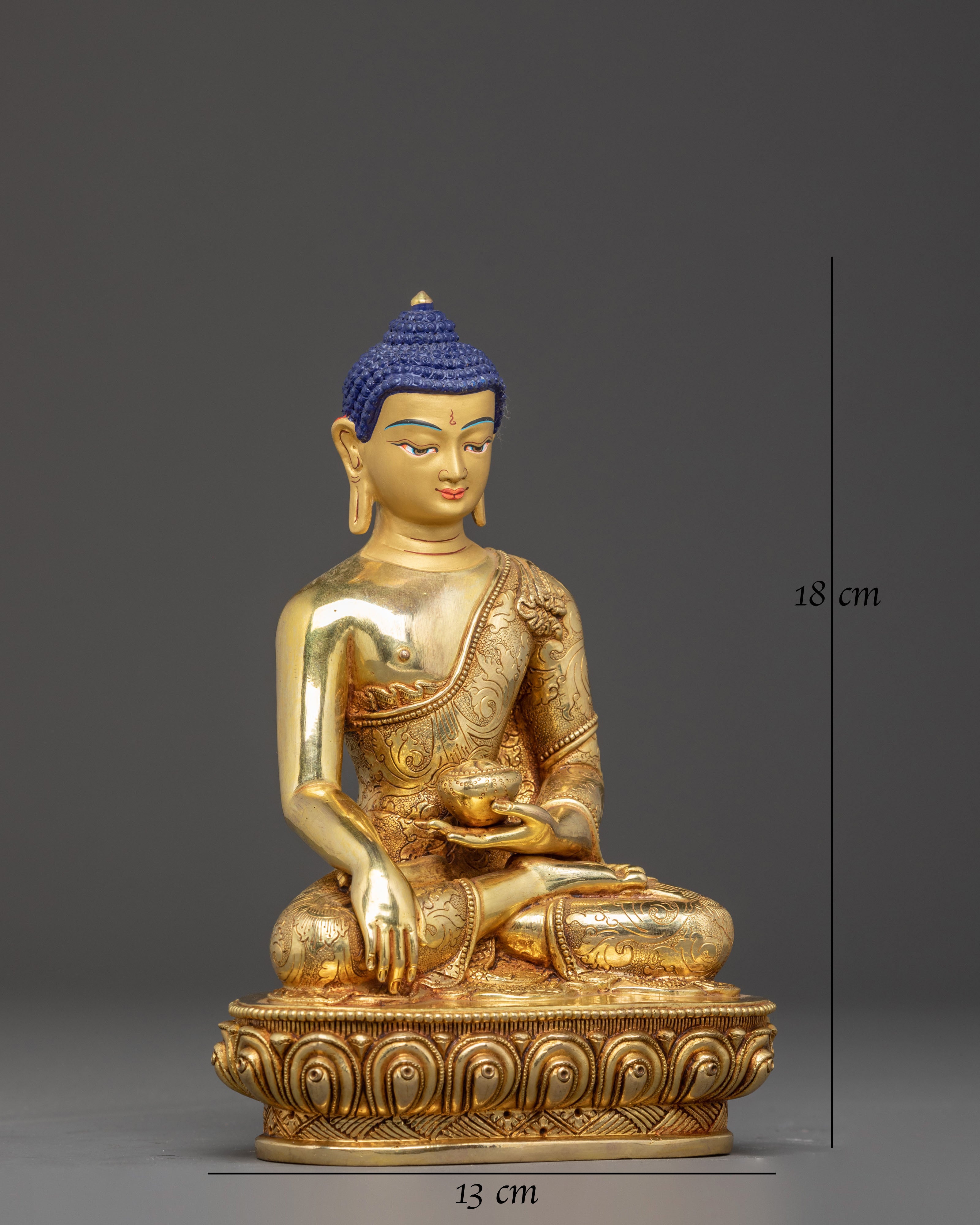 Shakyamuni Enlightened Buddha Statue