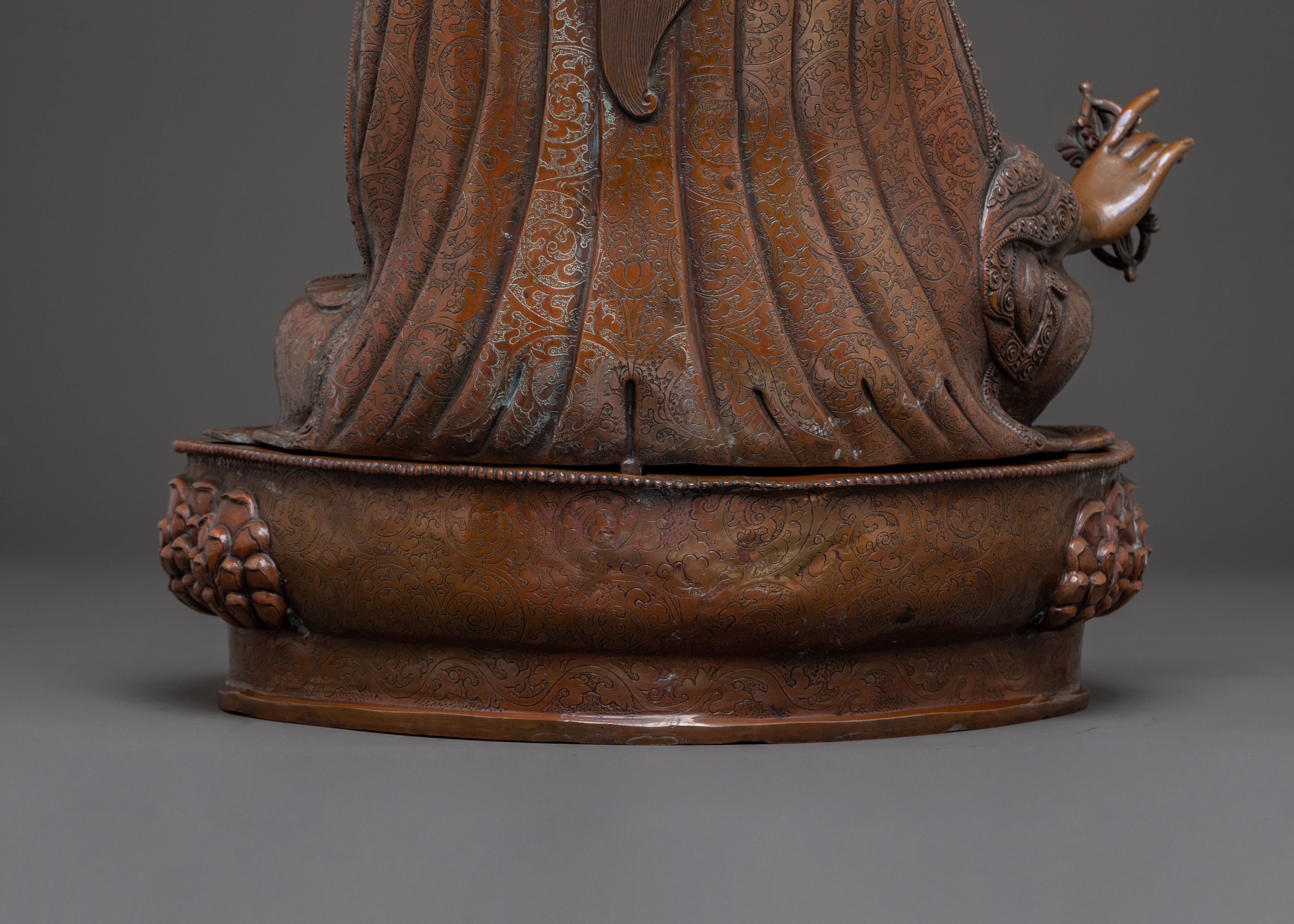 Guru Rinpoche Statue for Altars | Master Figure