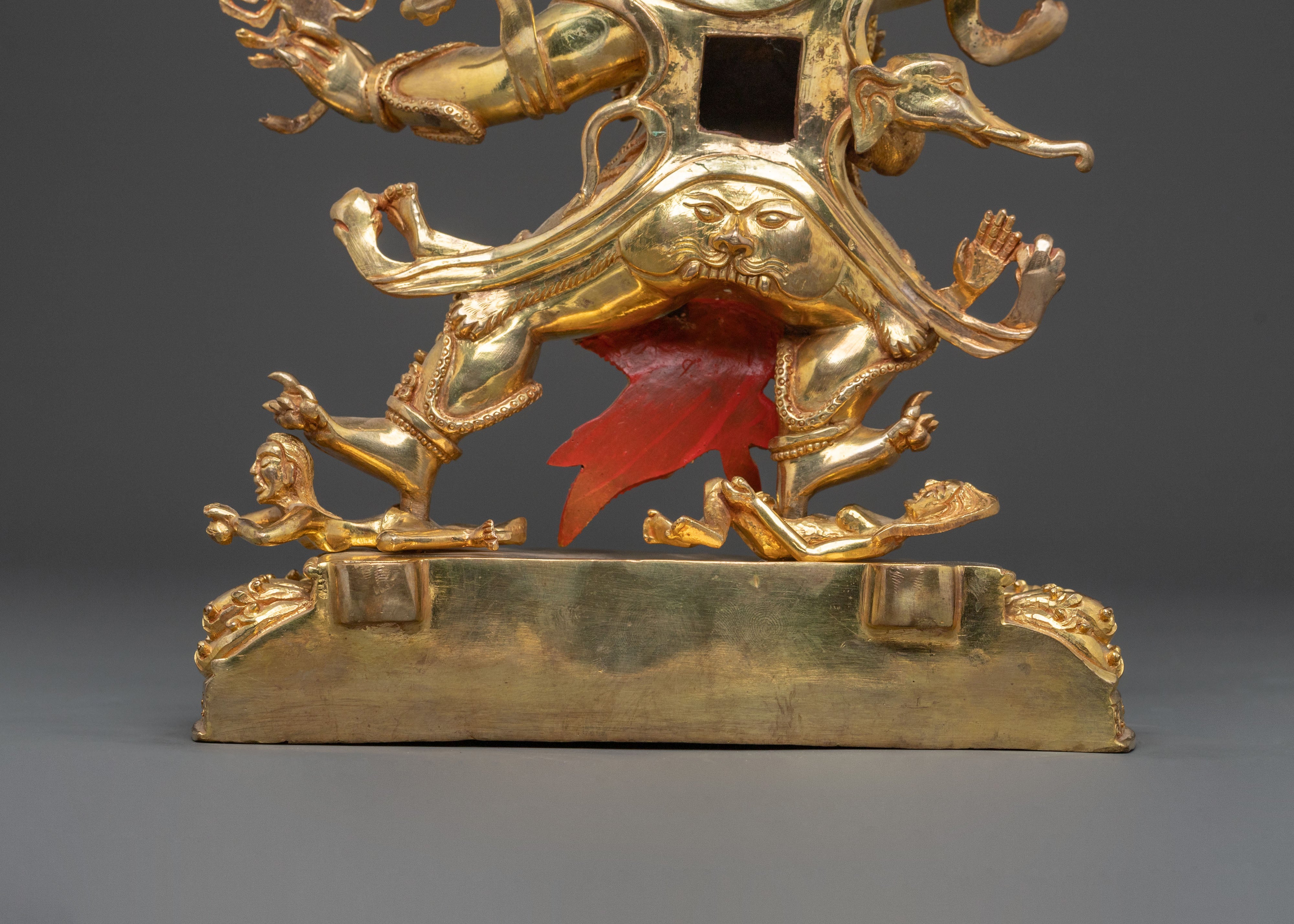 Guru Dragpo Statue | Fiery Protector