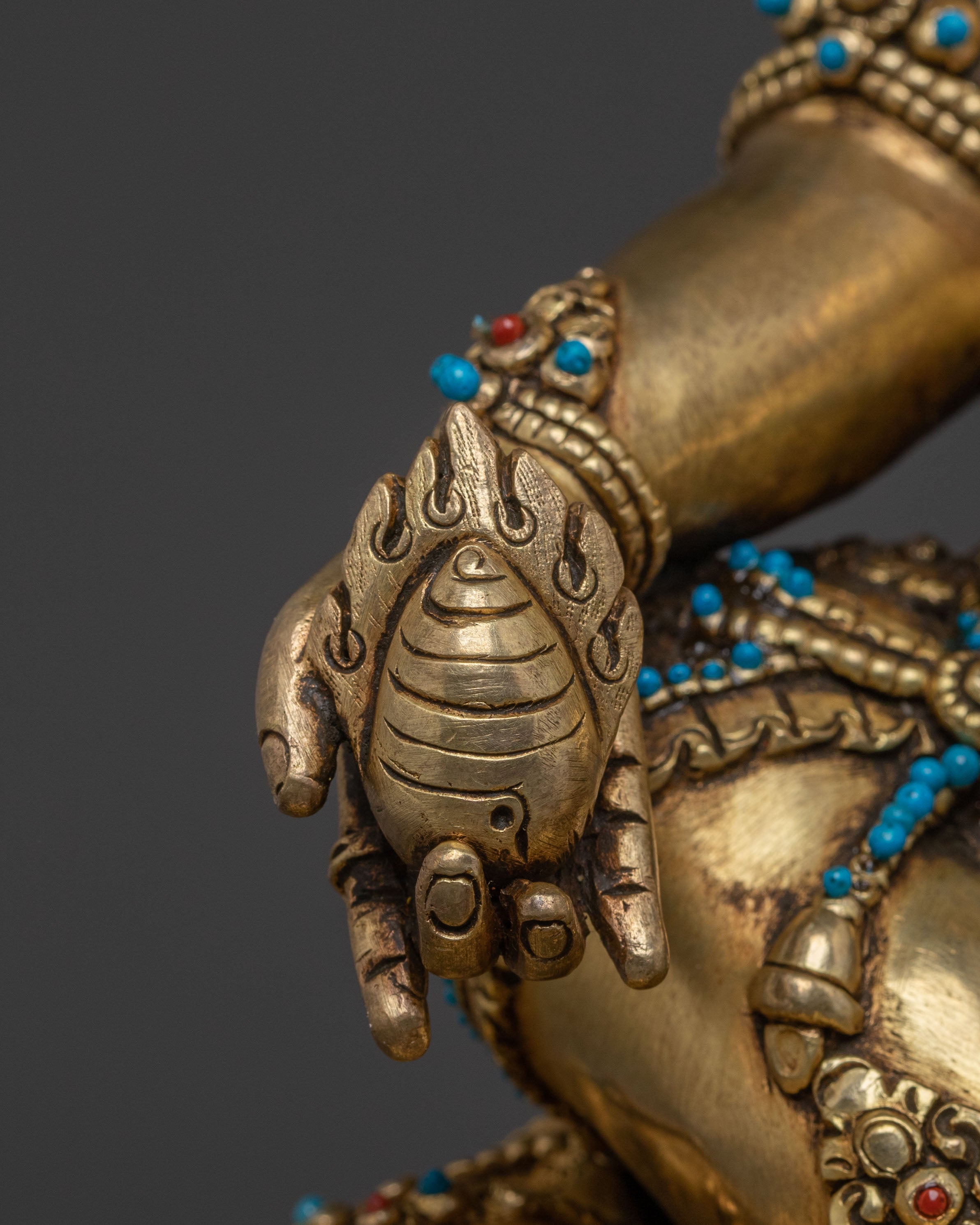 Guardian Deity Dzambhala Statue | Spiritual Decor