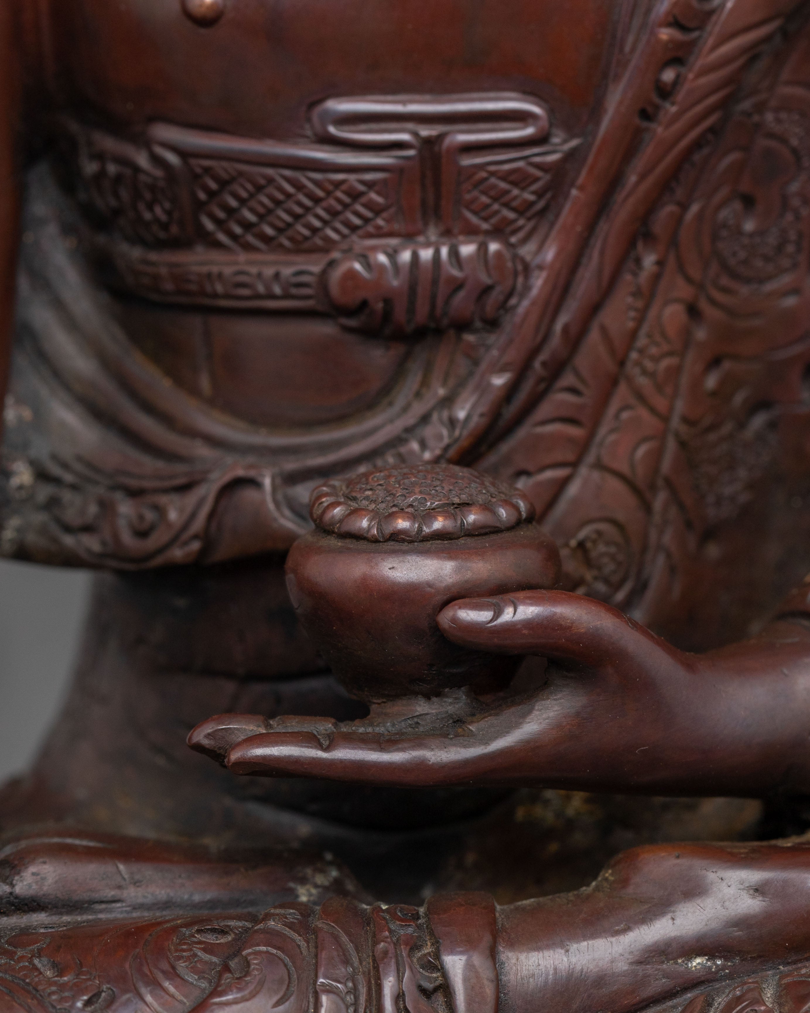 Gautama Buddha Statue | Oxidized Copper Body