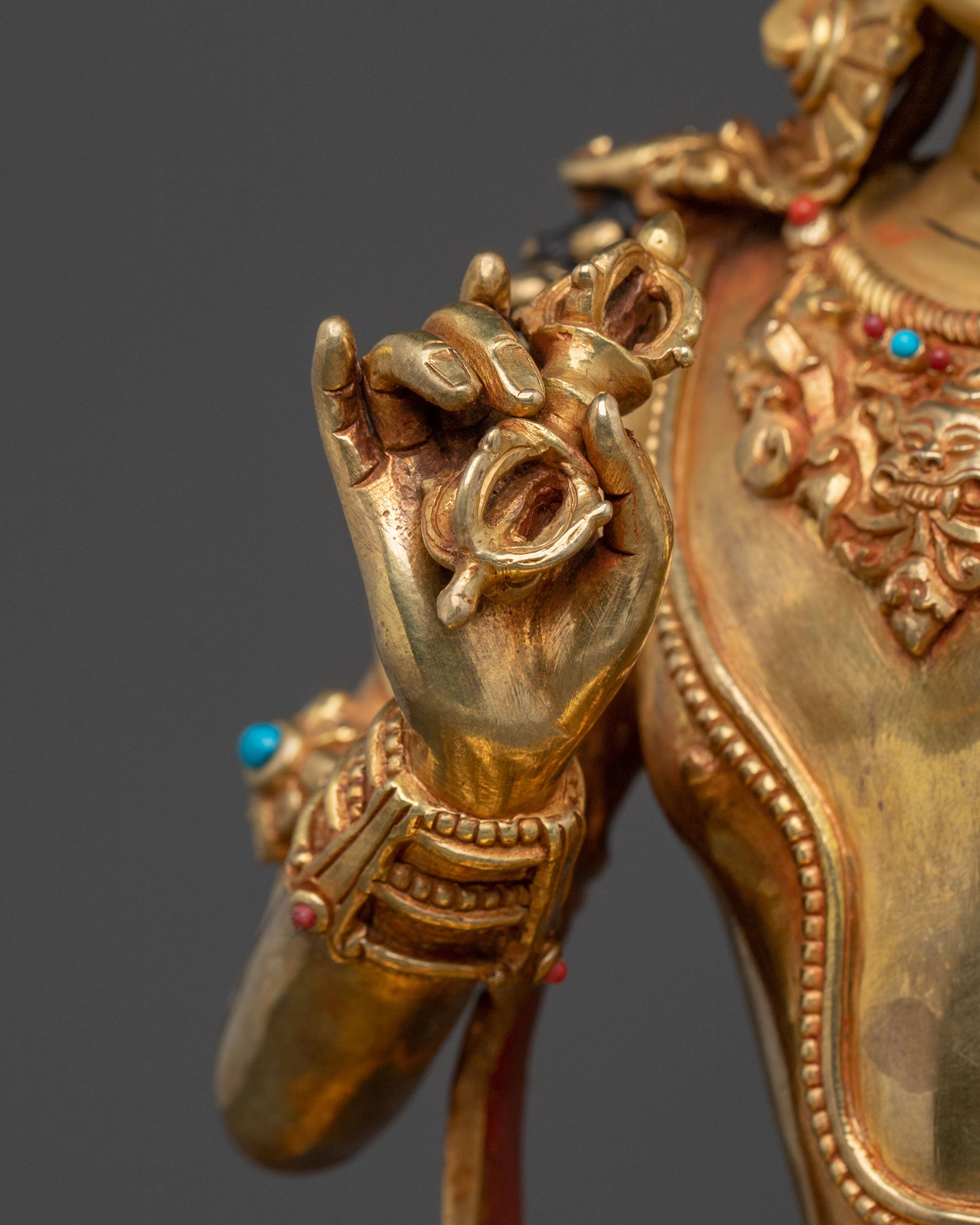 Vajrasattva Sculpture | The Great Purifier