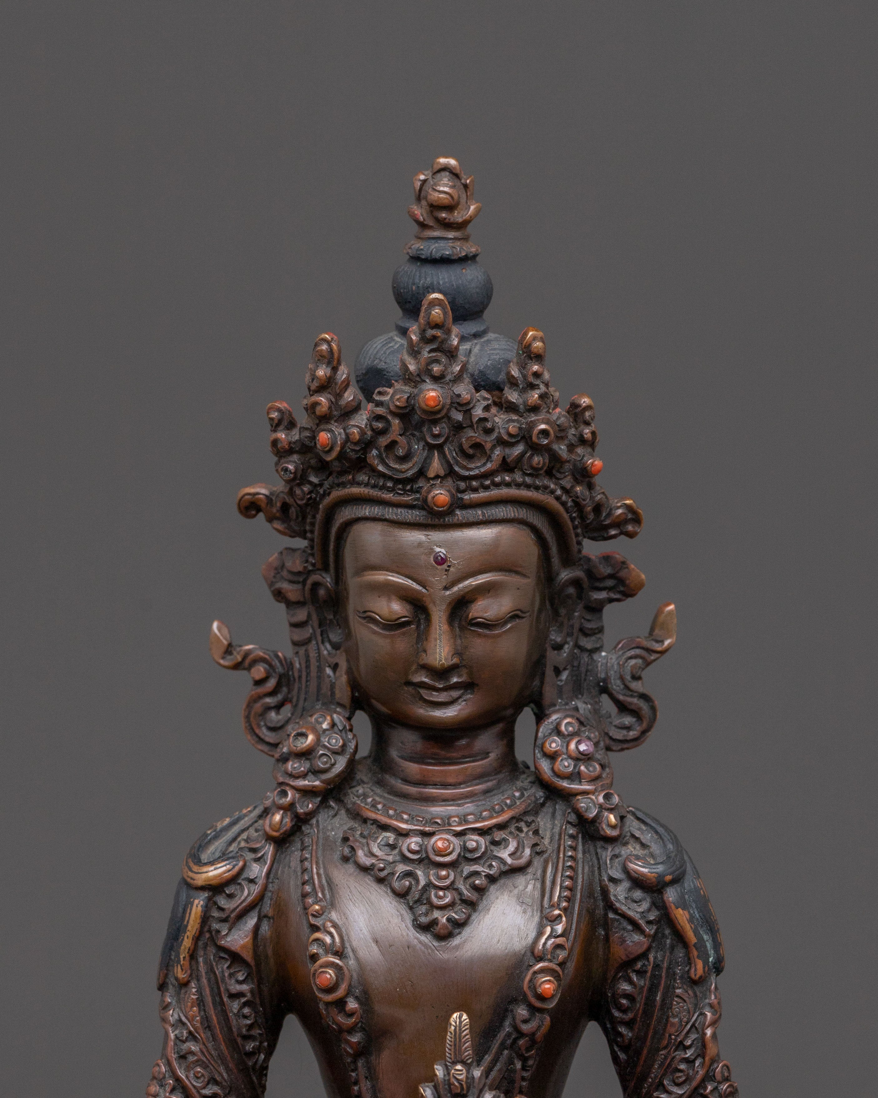 Guardian Amitayus Statue | Icon of Longevity