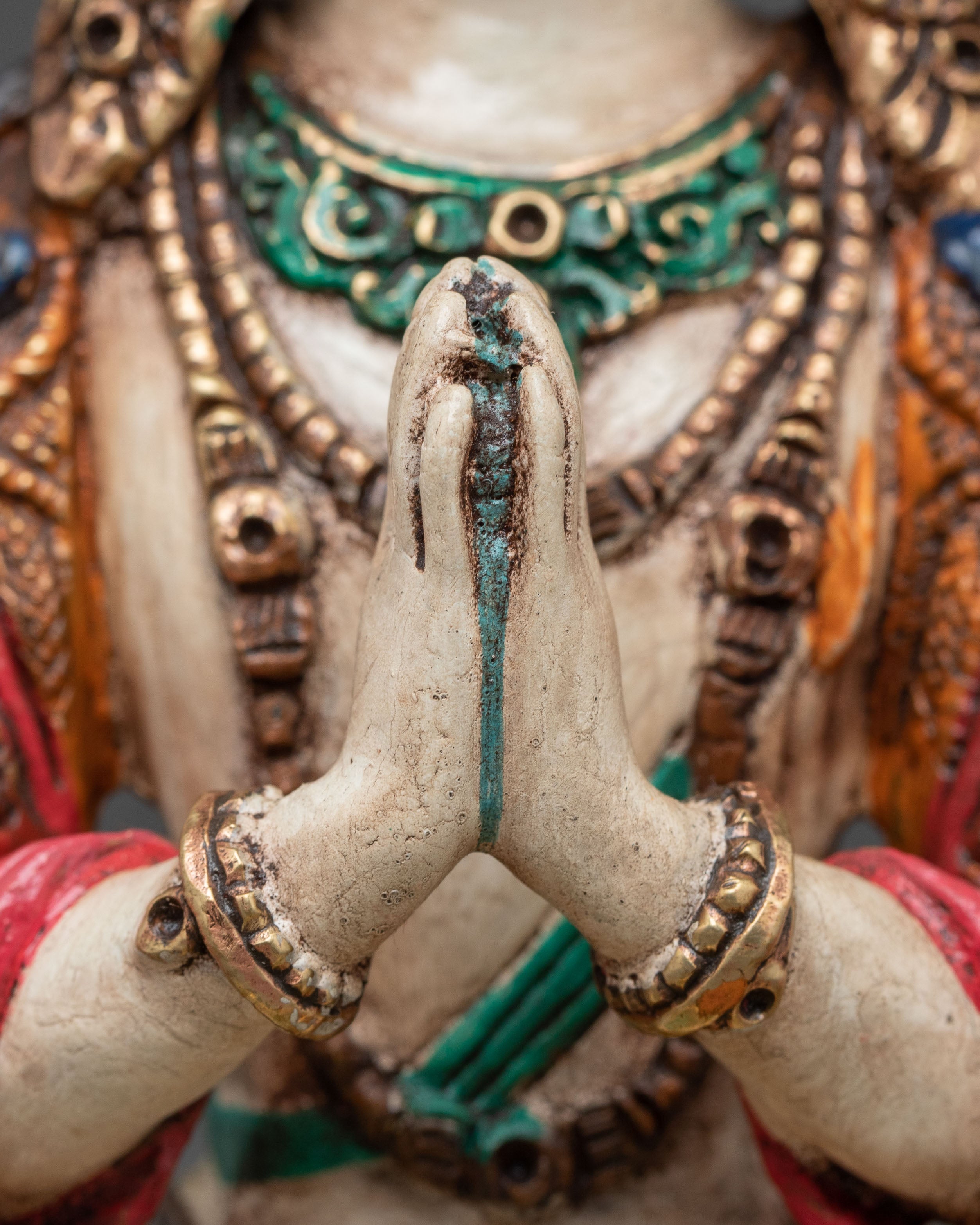 Enlightened Compassion Chenrezig Statue | Buddhist Decor