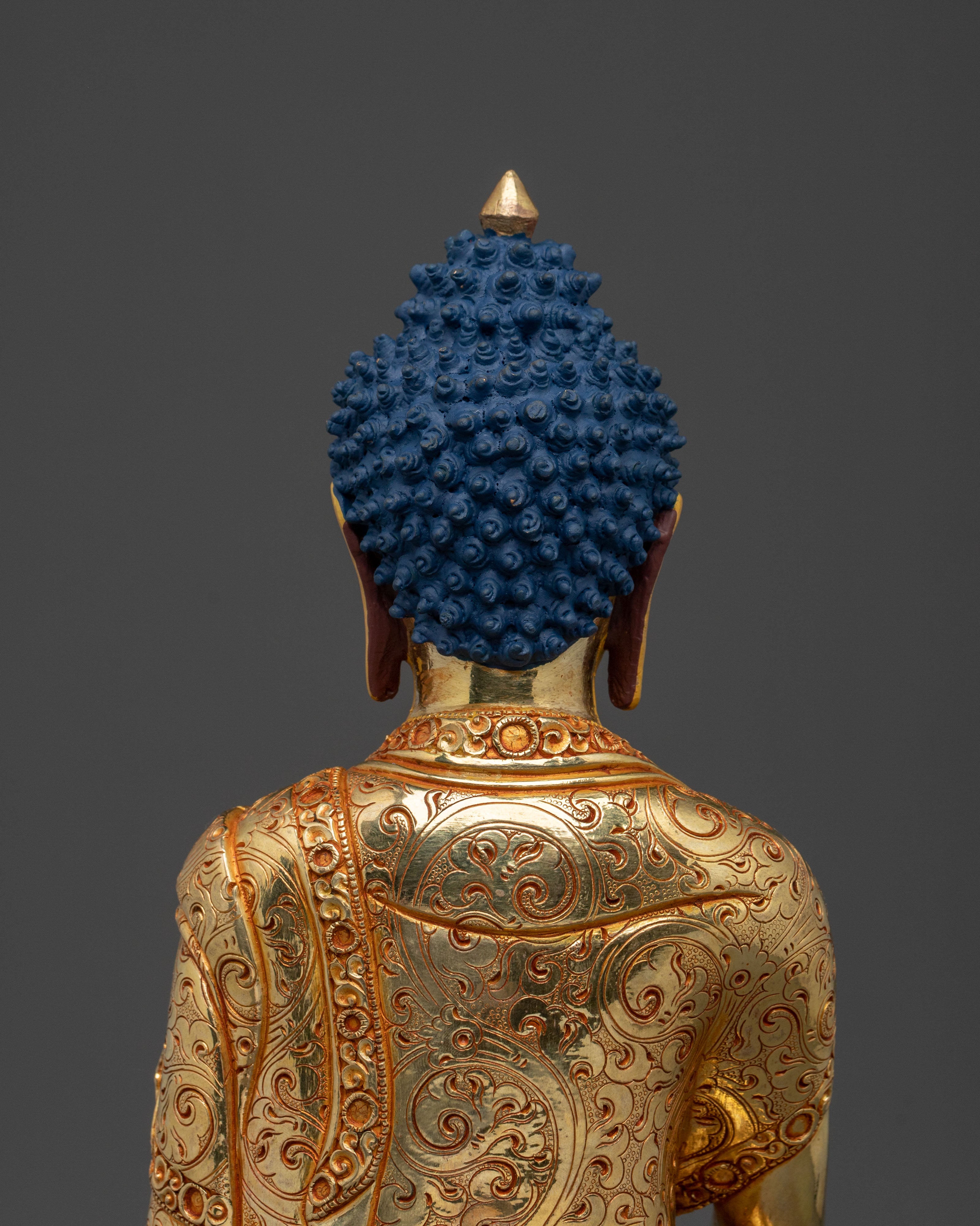 Handmade Shakyamuni Buddha Sculpture | Sacred Figurine