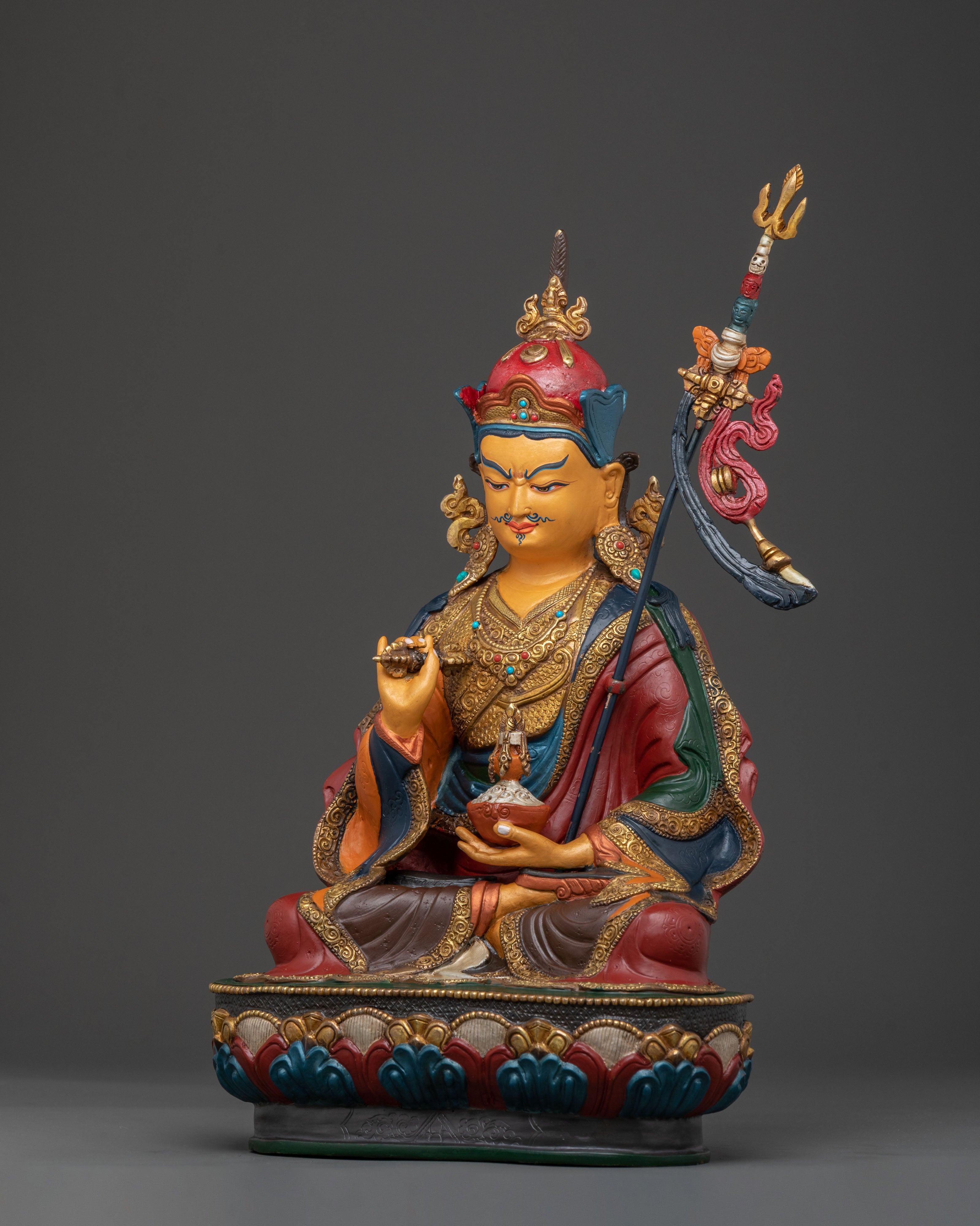 Guru Tsokye Dorje Spiritual Figurine | Buddhist Guru