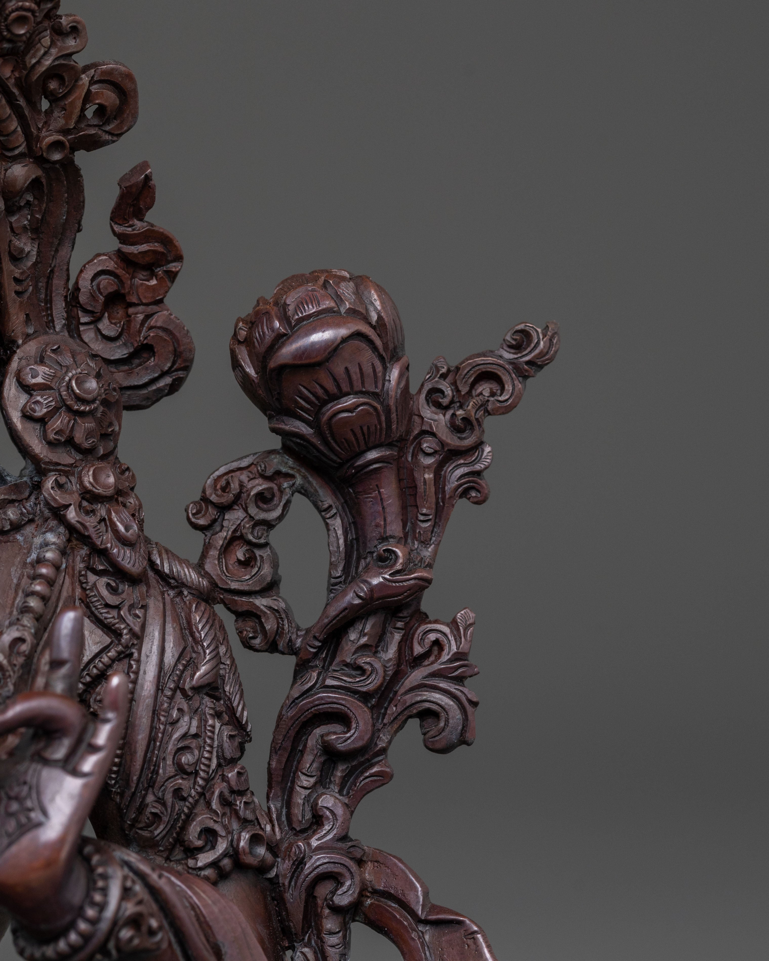 Green Tara Protector Figurine | Goddess of Compassion