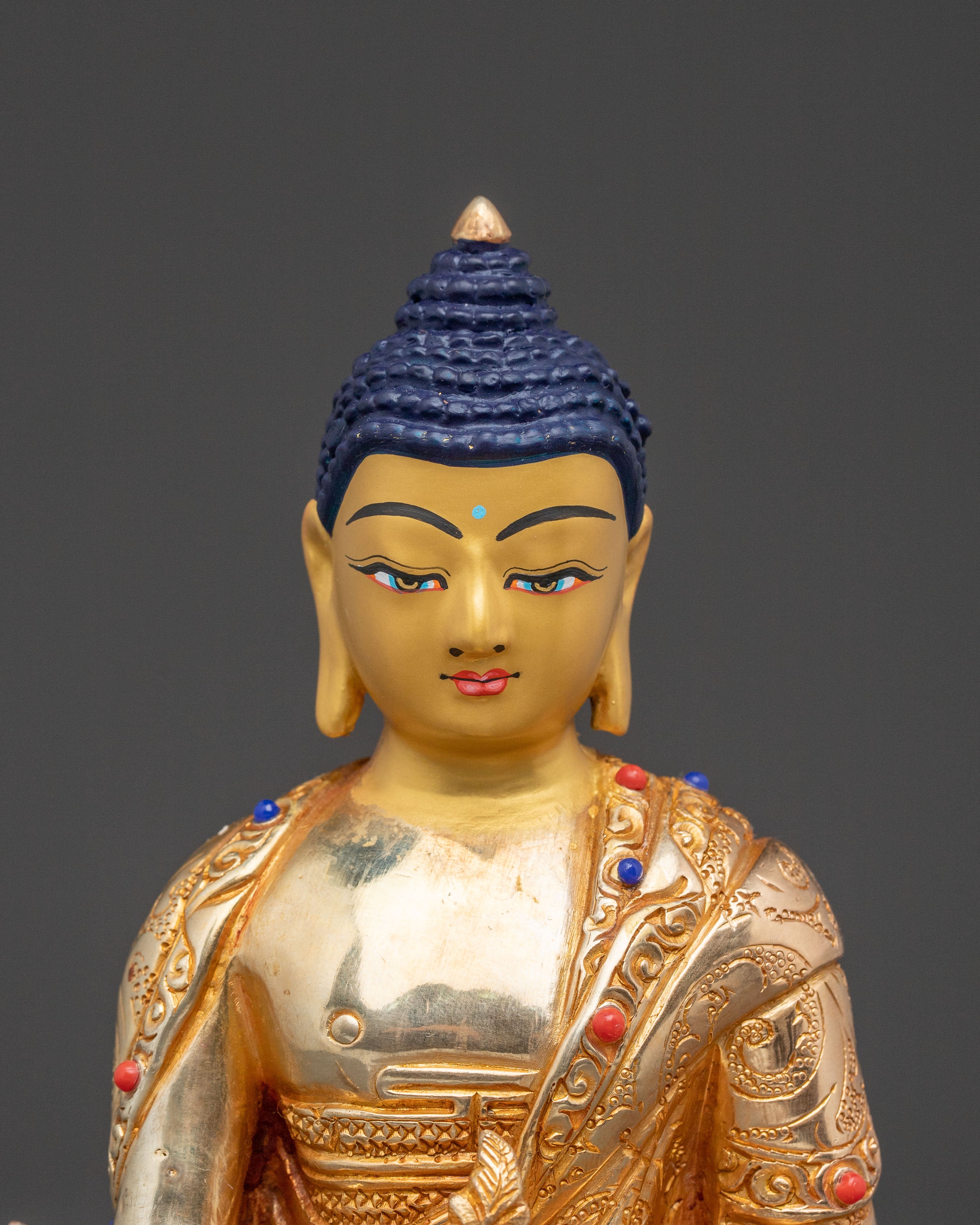 Sacred Statue Set of Three Buddhas – Perfect for Altar