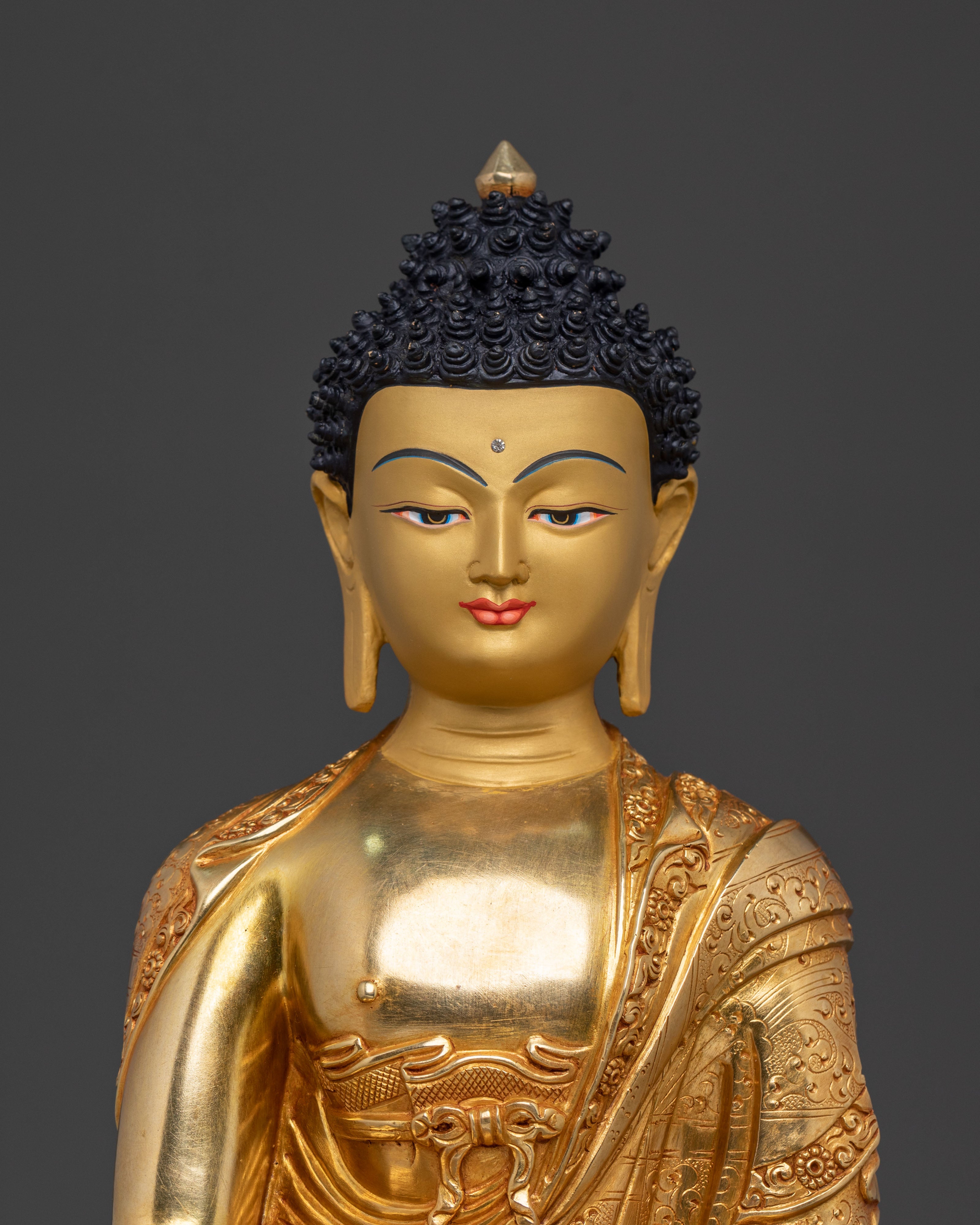 Shakyamuni: Enlightenment Statue of Sacred Buddha