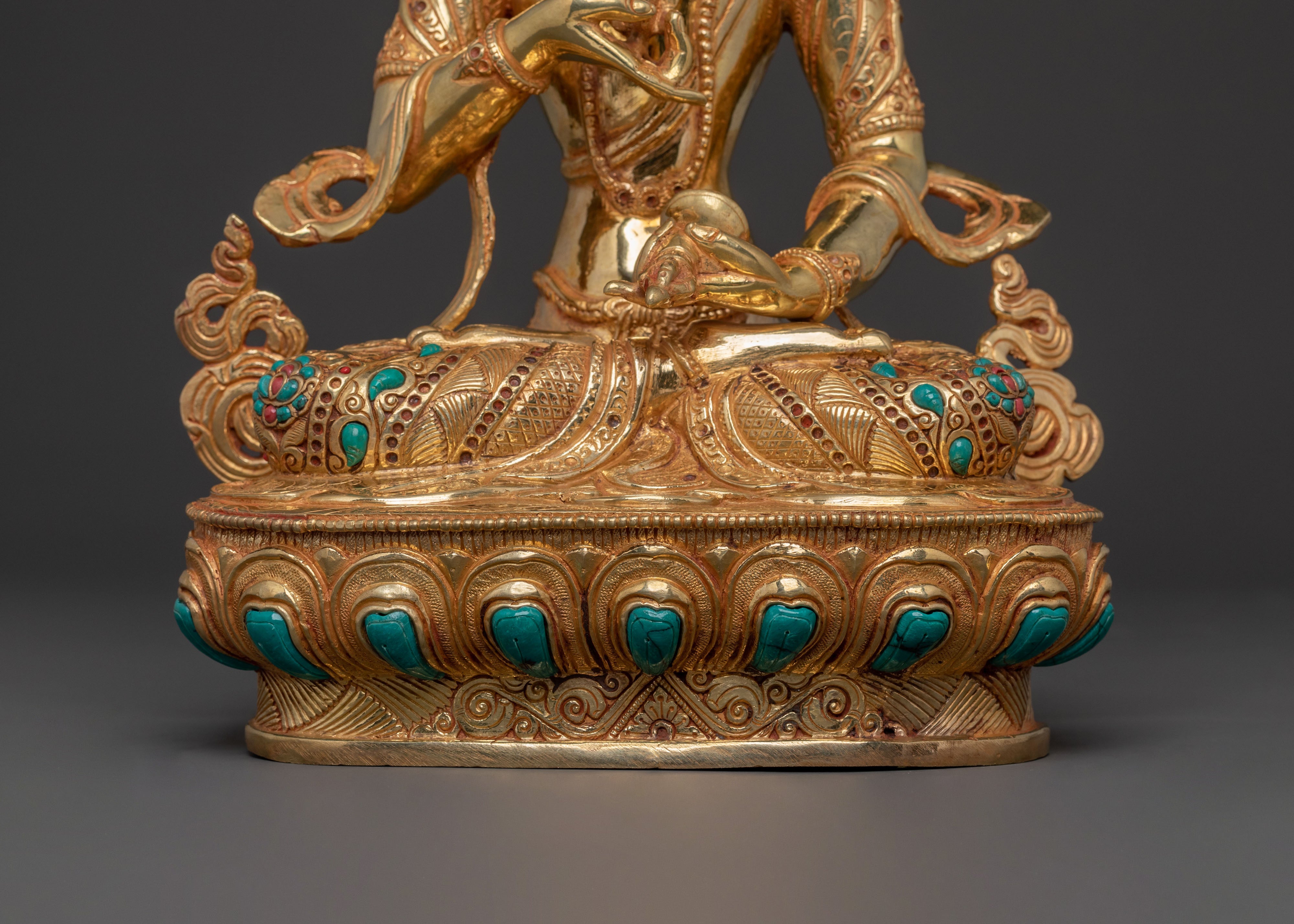 Vajrasattva Spiritual Statue for Altar Home Decor
