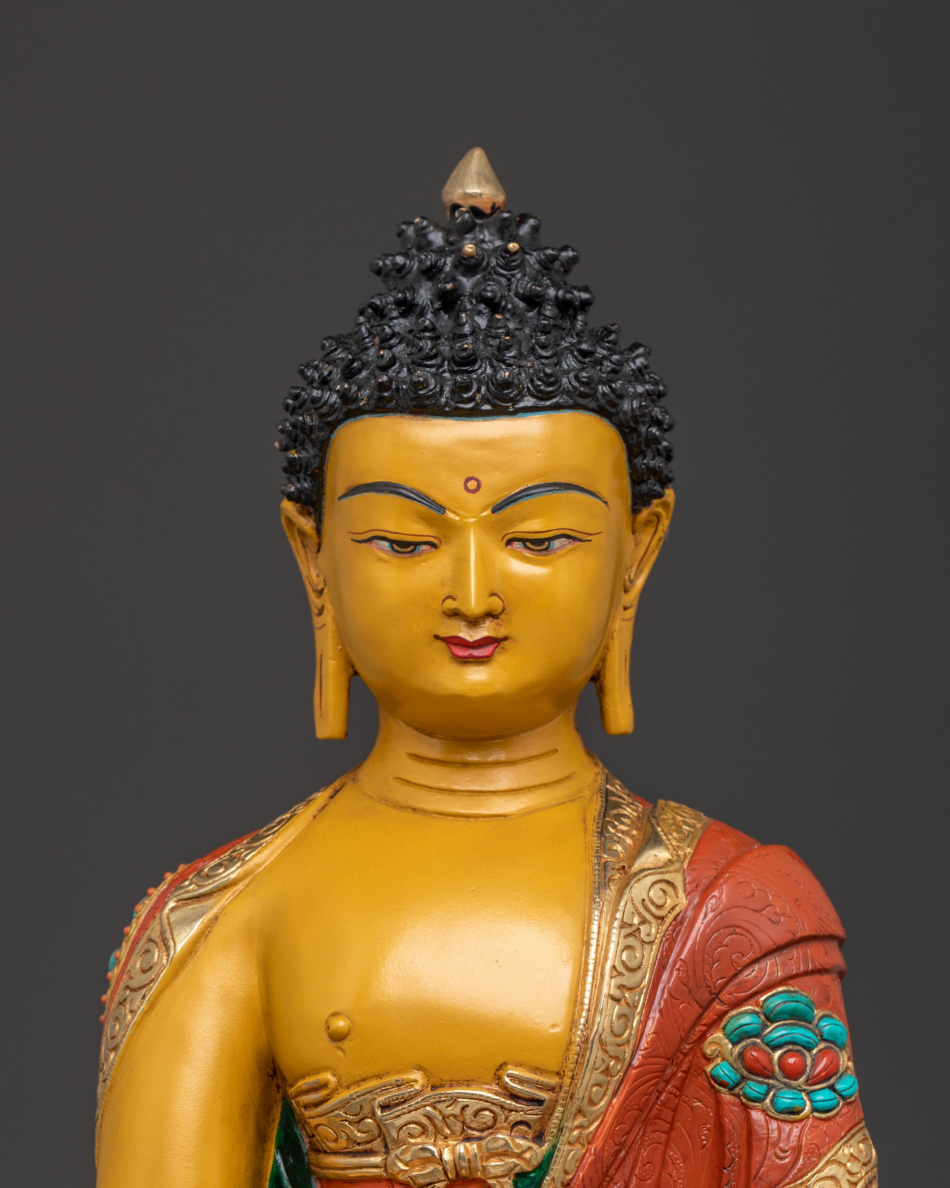 Shakyamuni Buddha Handcrafted Meditation Statue