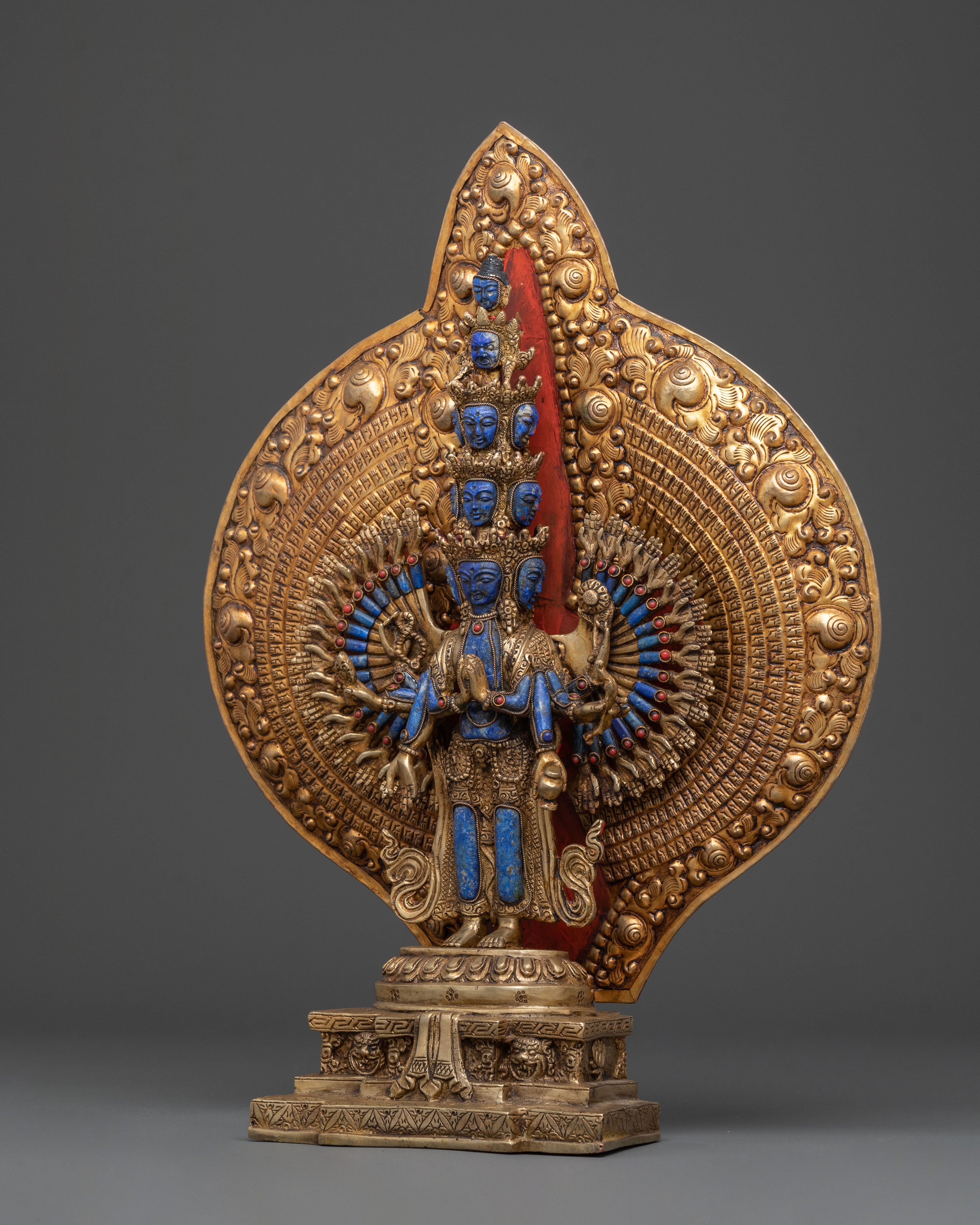 1000 Armed Chenrezig Statue | Boundless Compassion