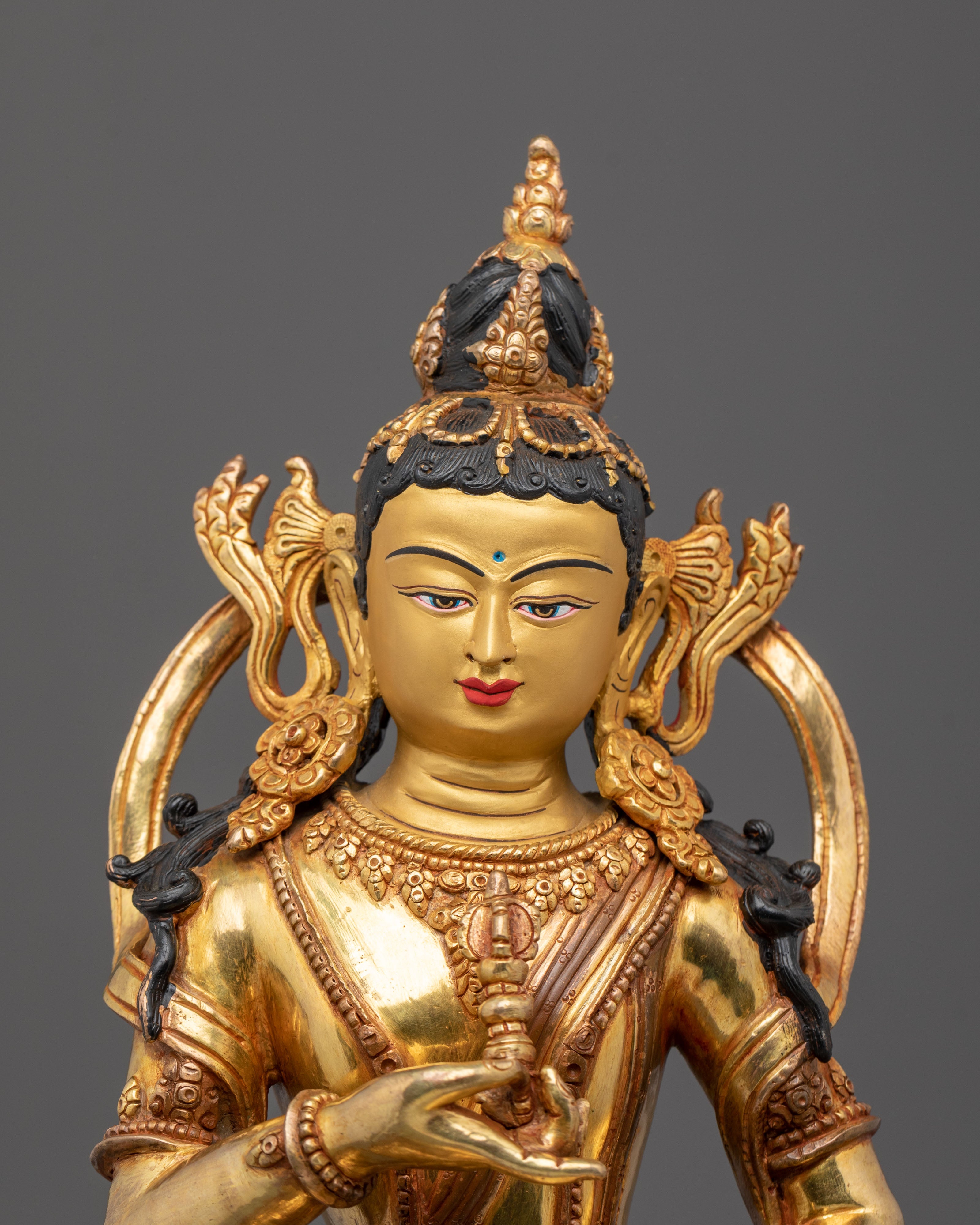 Vajrasattva Statue: Buddha of Purification and Wisdom