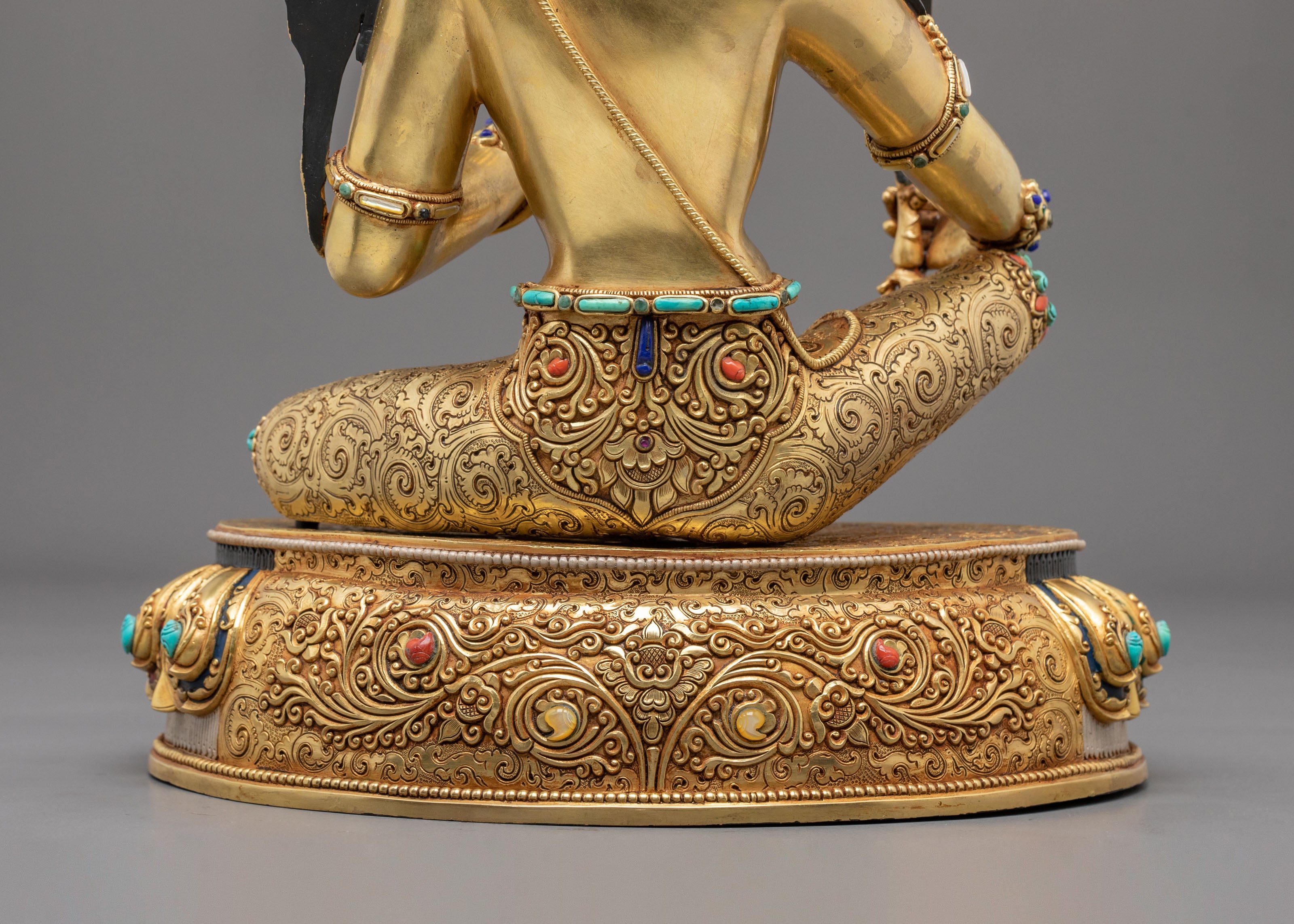 Manjushri Flaming Sword of Truth Statue