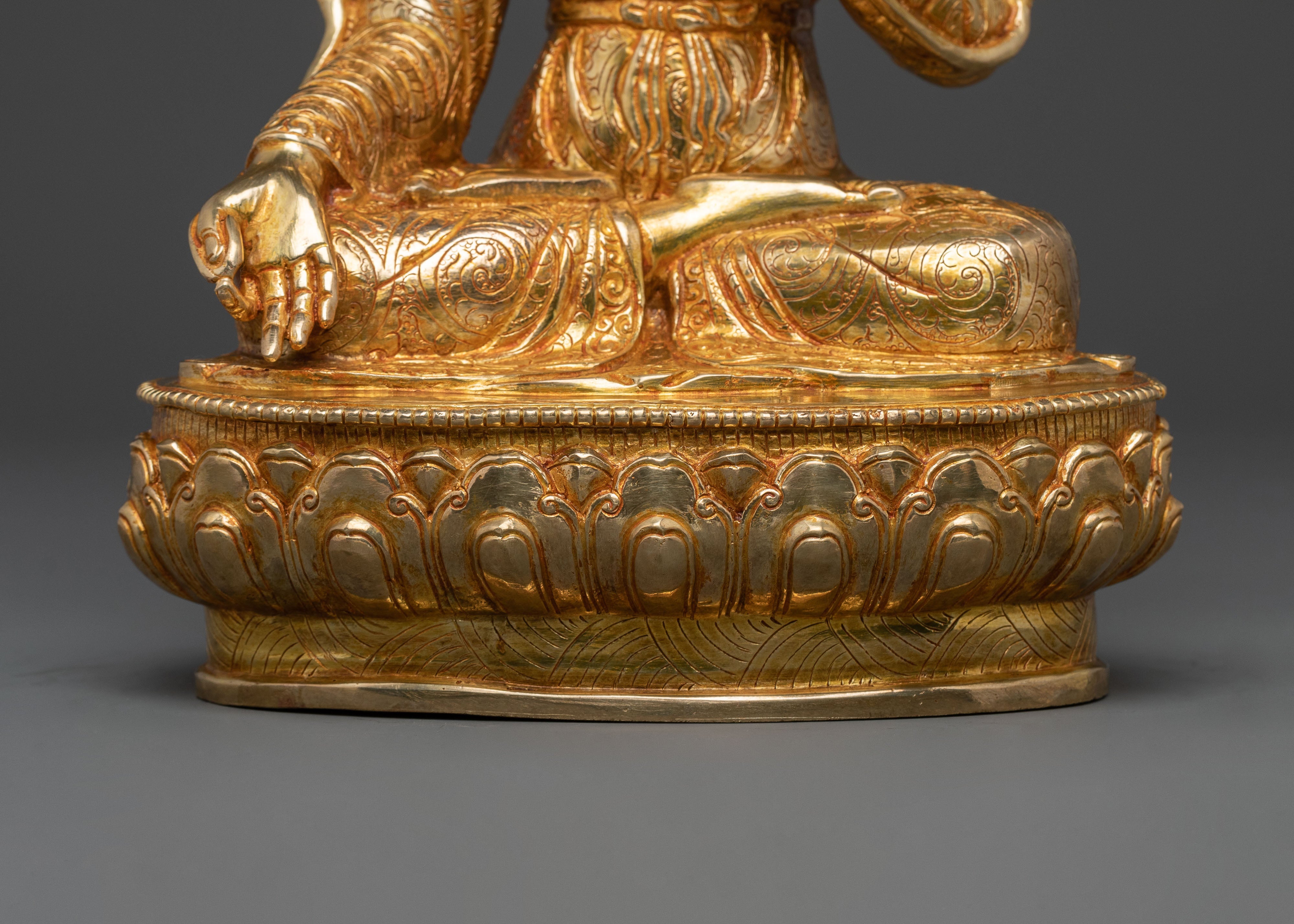 Yuthok Nyingthig Statue | Meditation Altar Decor