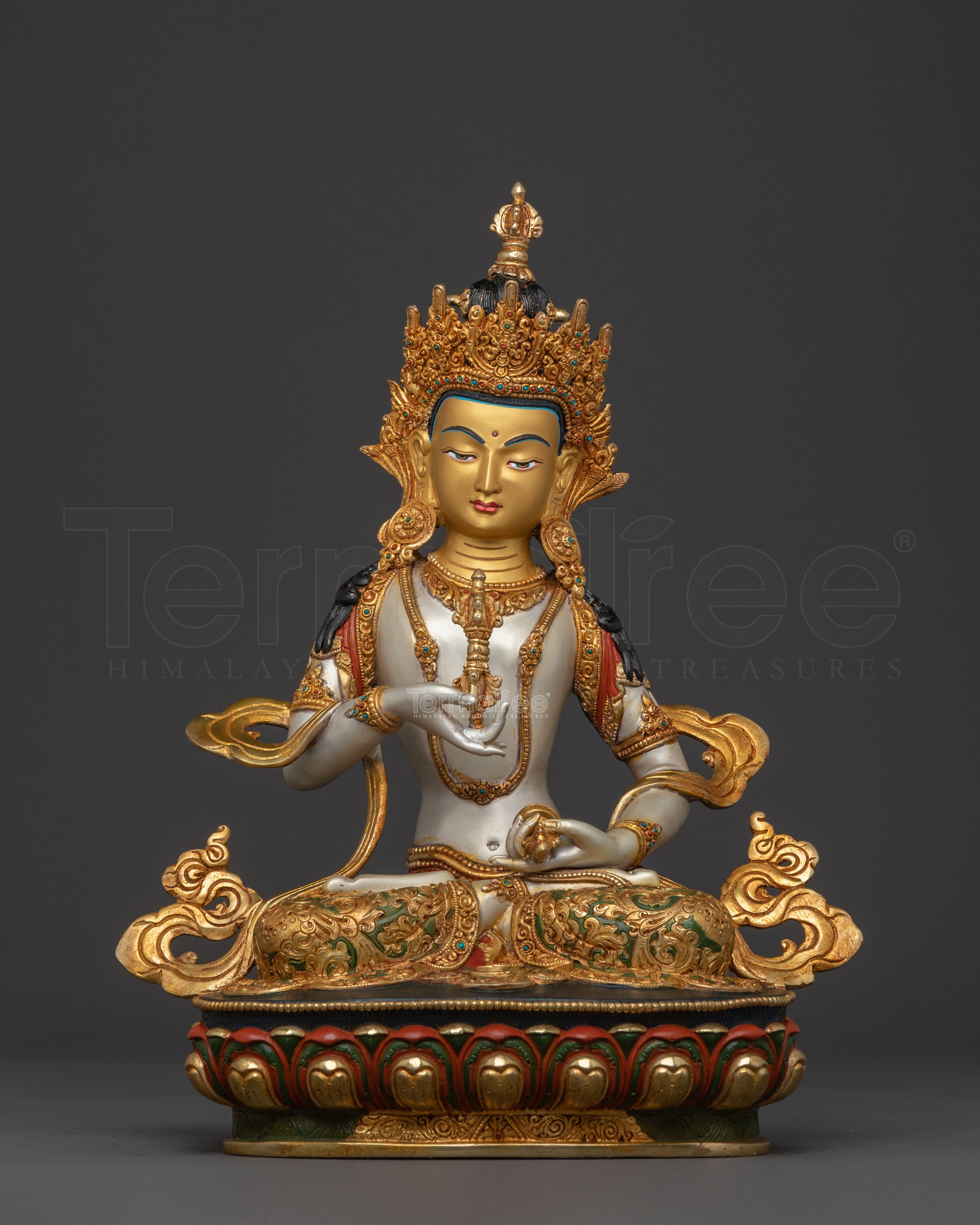 Seven Bodhisattva Spiritual Statue Set | Sacred Icons