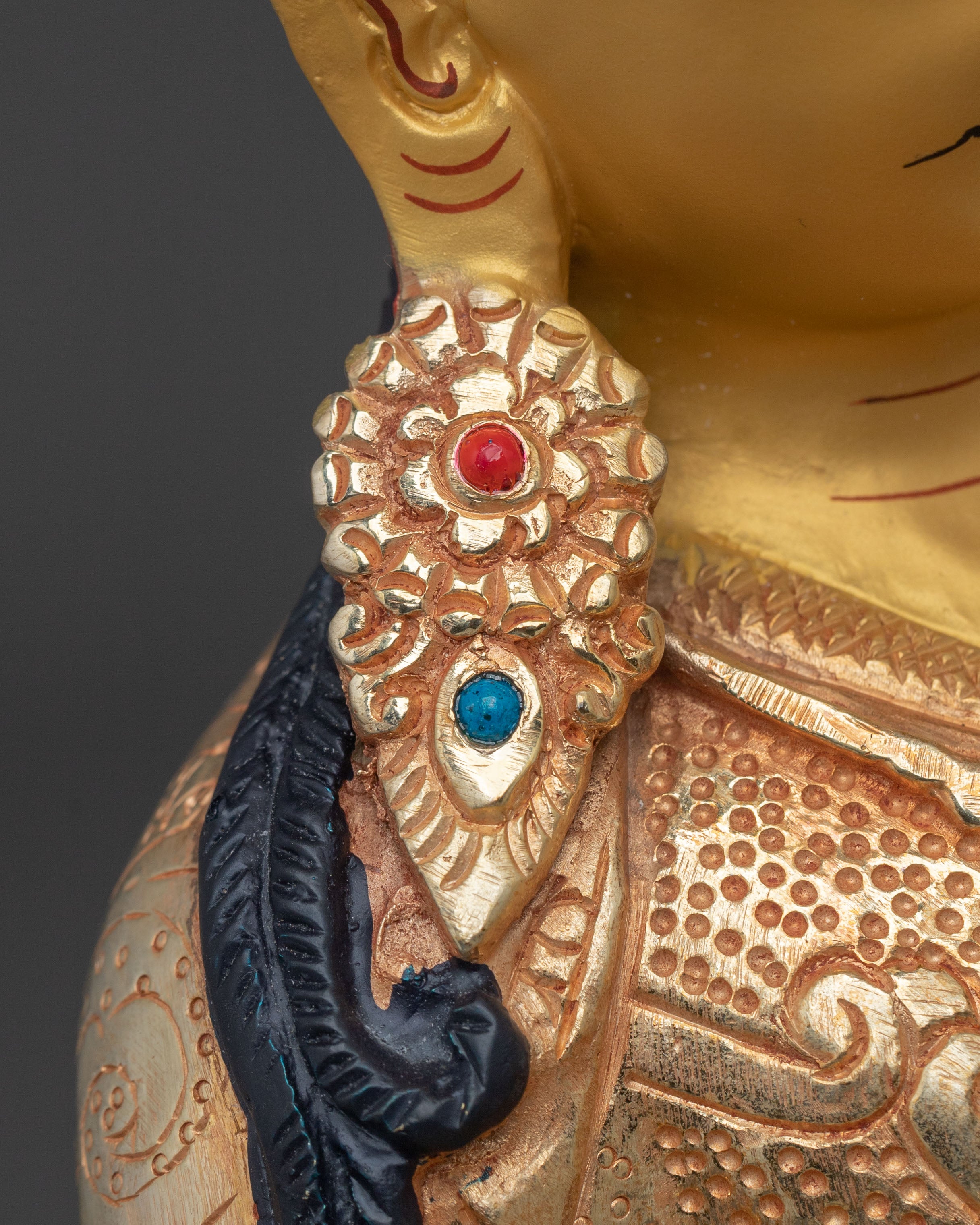 Guru Rinpoche Sacred Statue | Lotus Born Master