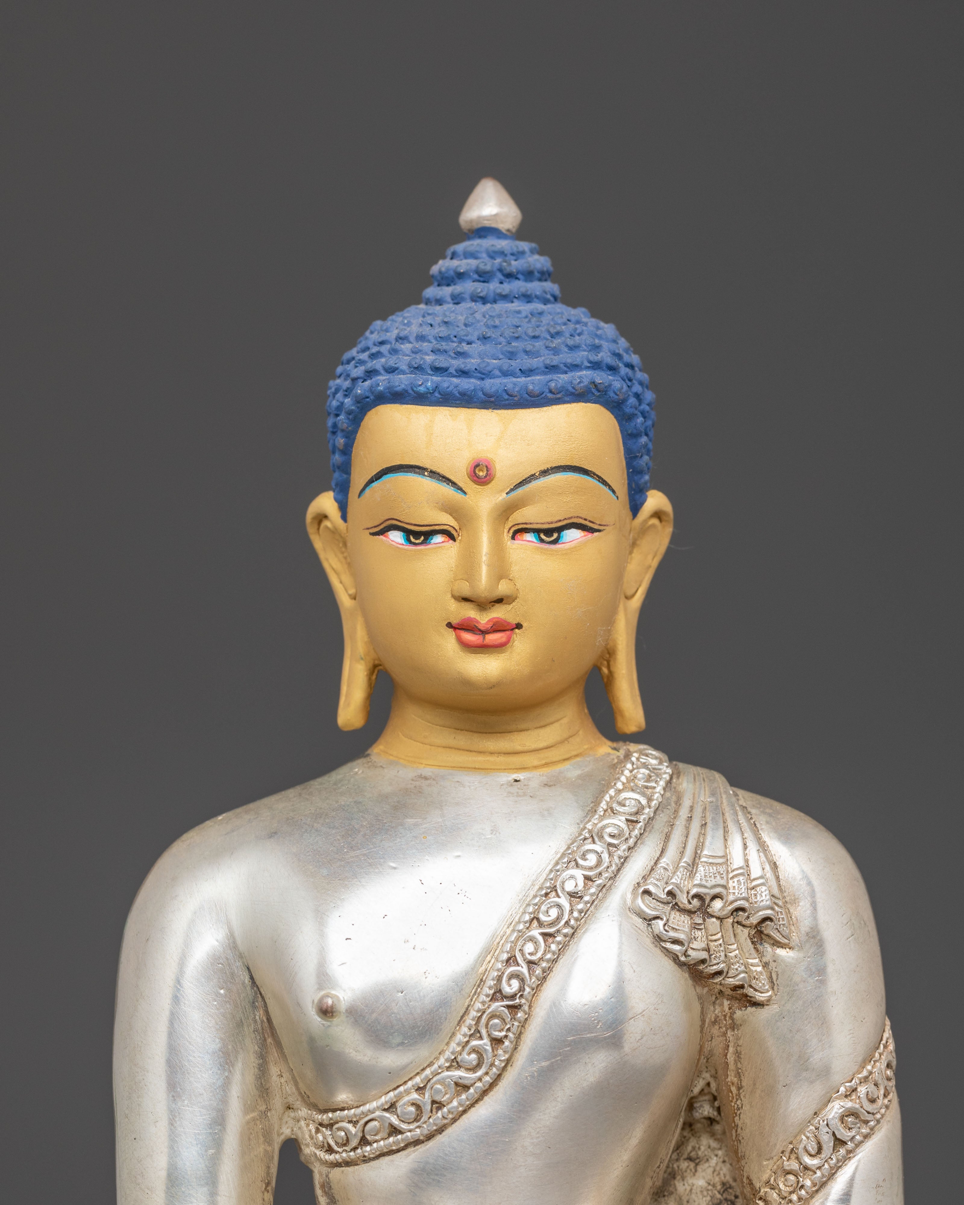 Handcrafted Gautama Buddha Statue: Founder of Buddhism